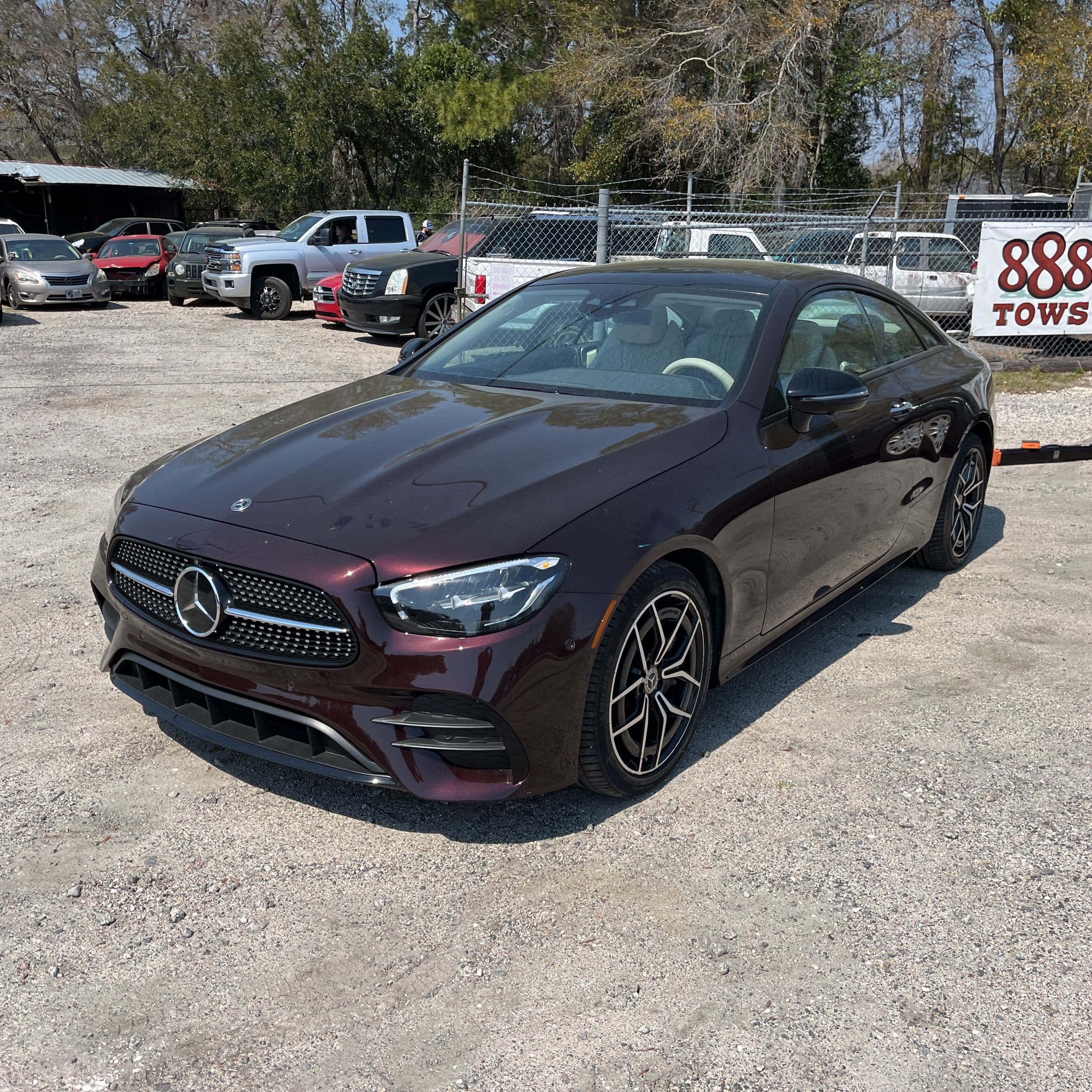 2023 Mercedes-Benz E-Class E 450 4MATIC photo 1