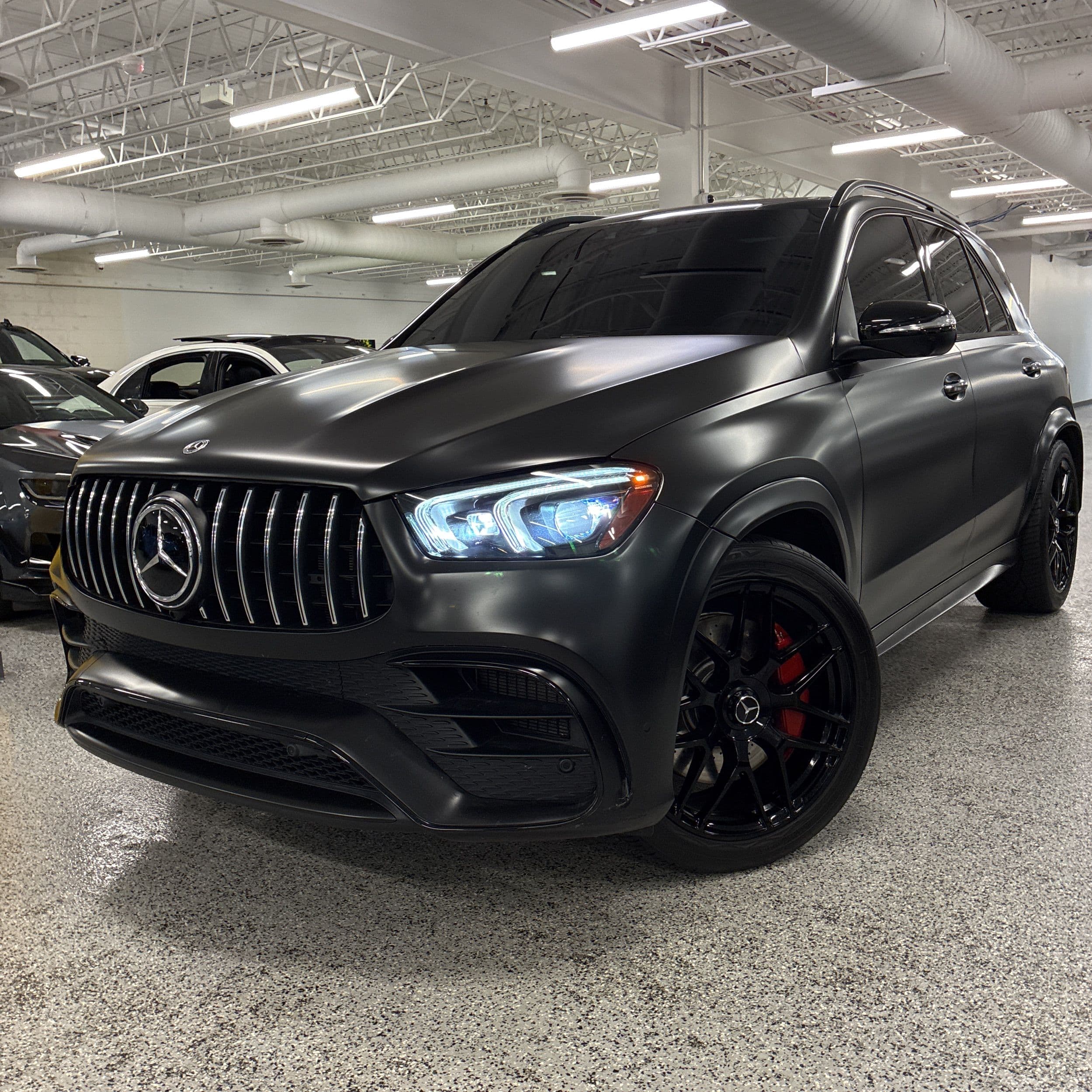 2022 Mercedes-Benz GLE AMG GLE 63 S photo 1