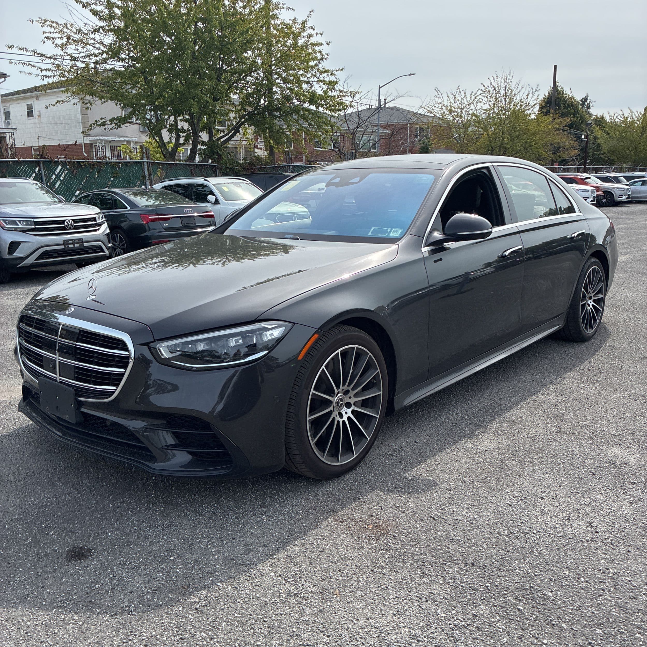 2021 Mercedes-Benz S-Class S 580 4MATIC photo 1