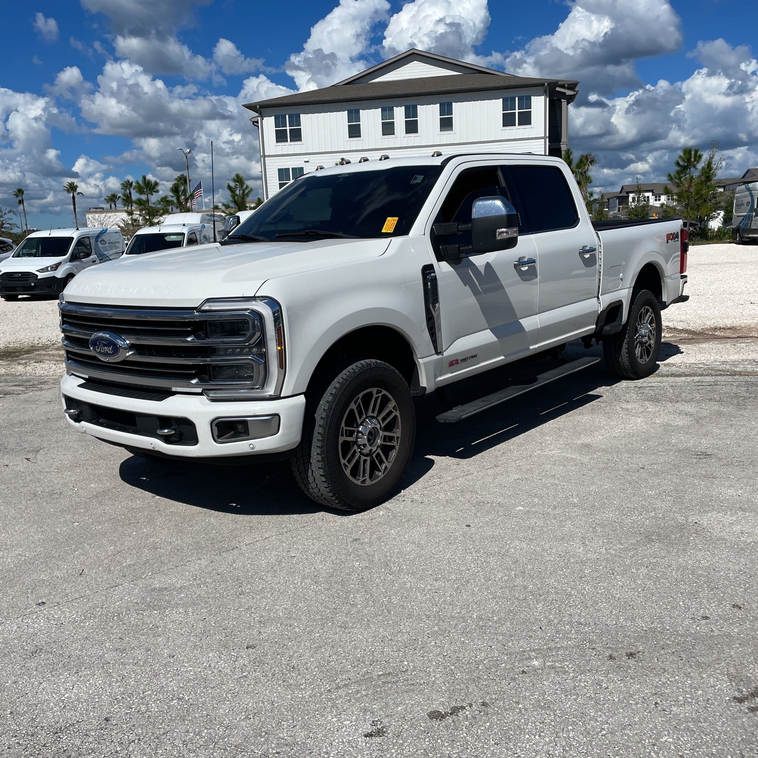 2024 Ford F-250 Super Duty Limited photo 1