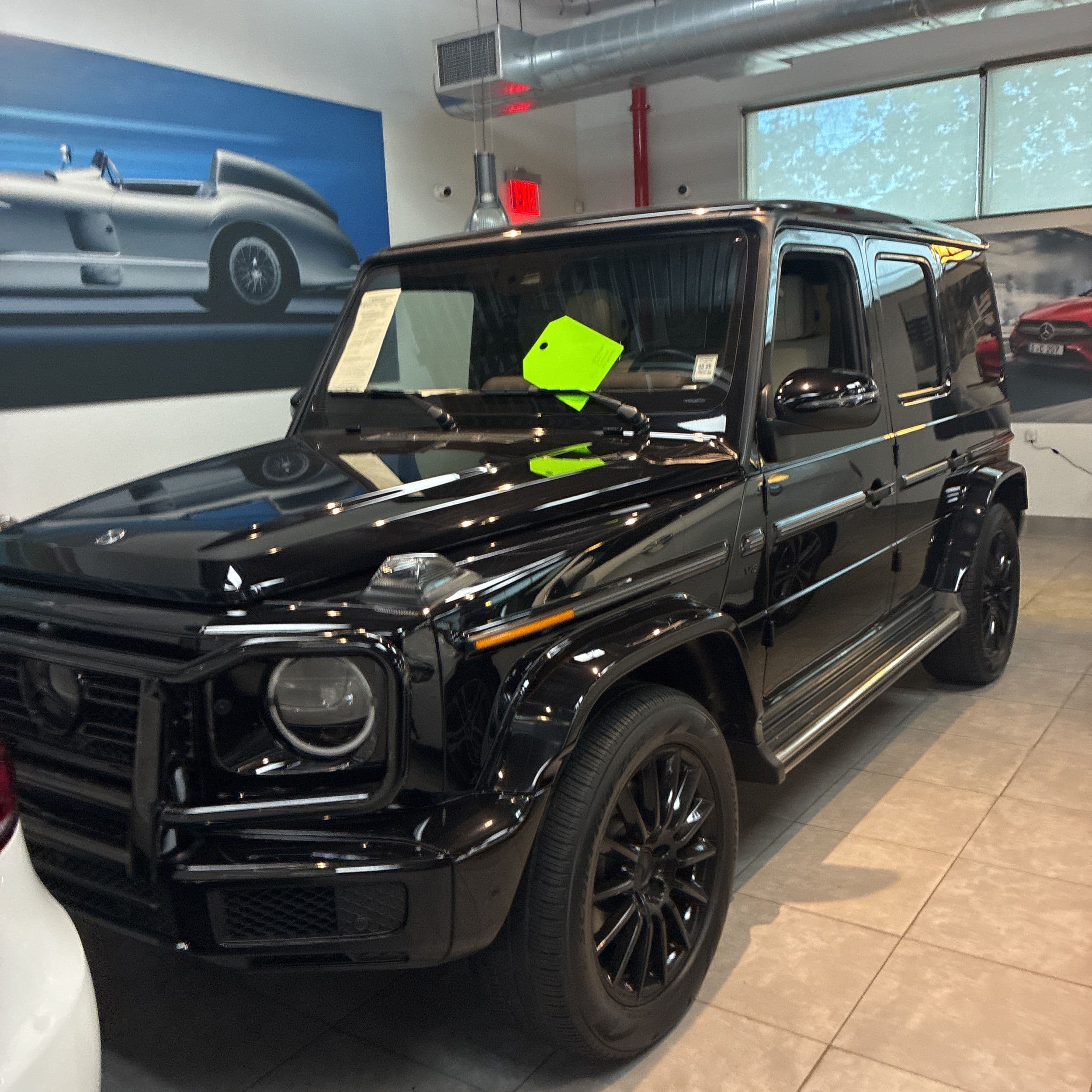 2021 Mercedes-Benz G-Class G 550 photo 1