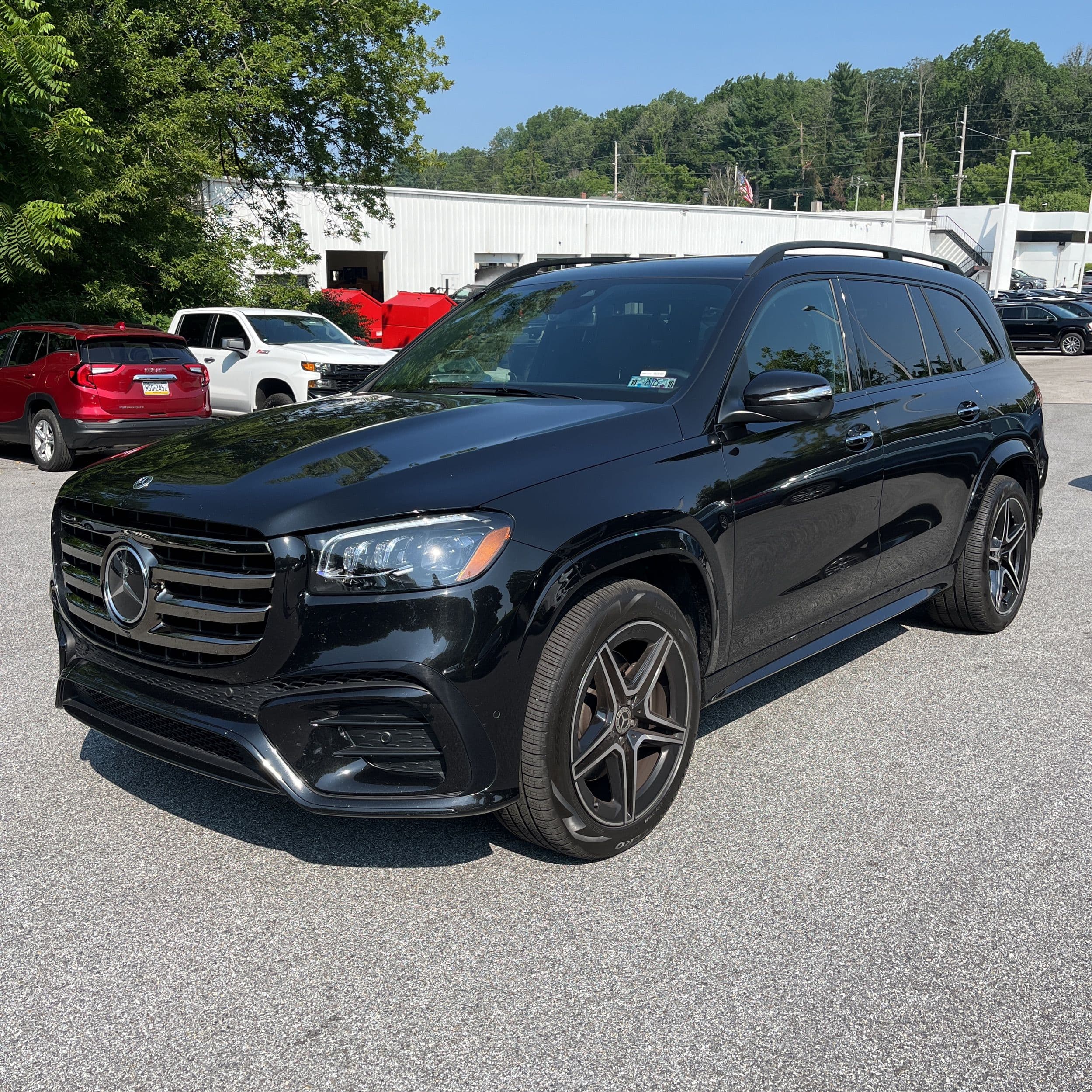2024 Mercedes-Benz GLS GLS 450 photo 1