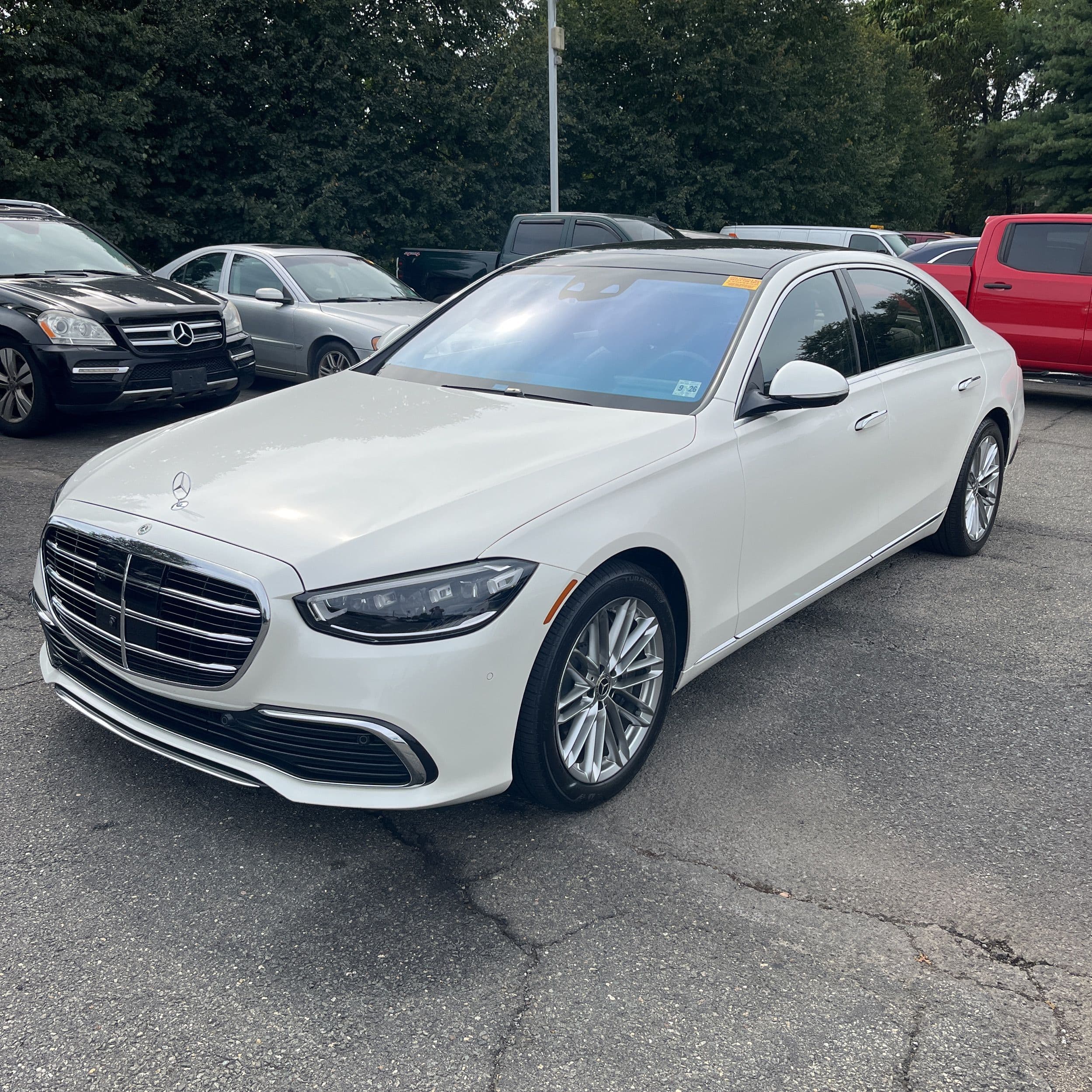 2021 Mercedes-Benz S-Class S 580 4MATIC photo 1