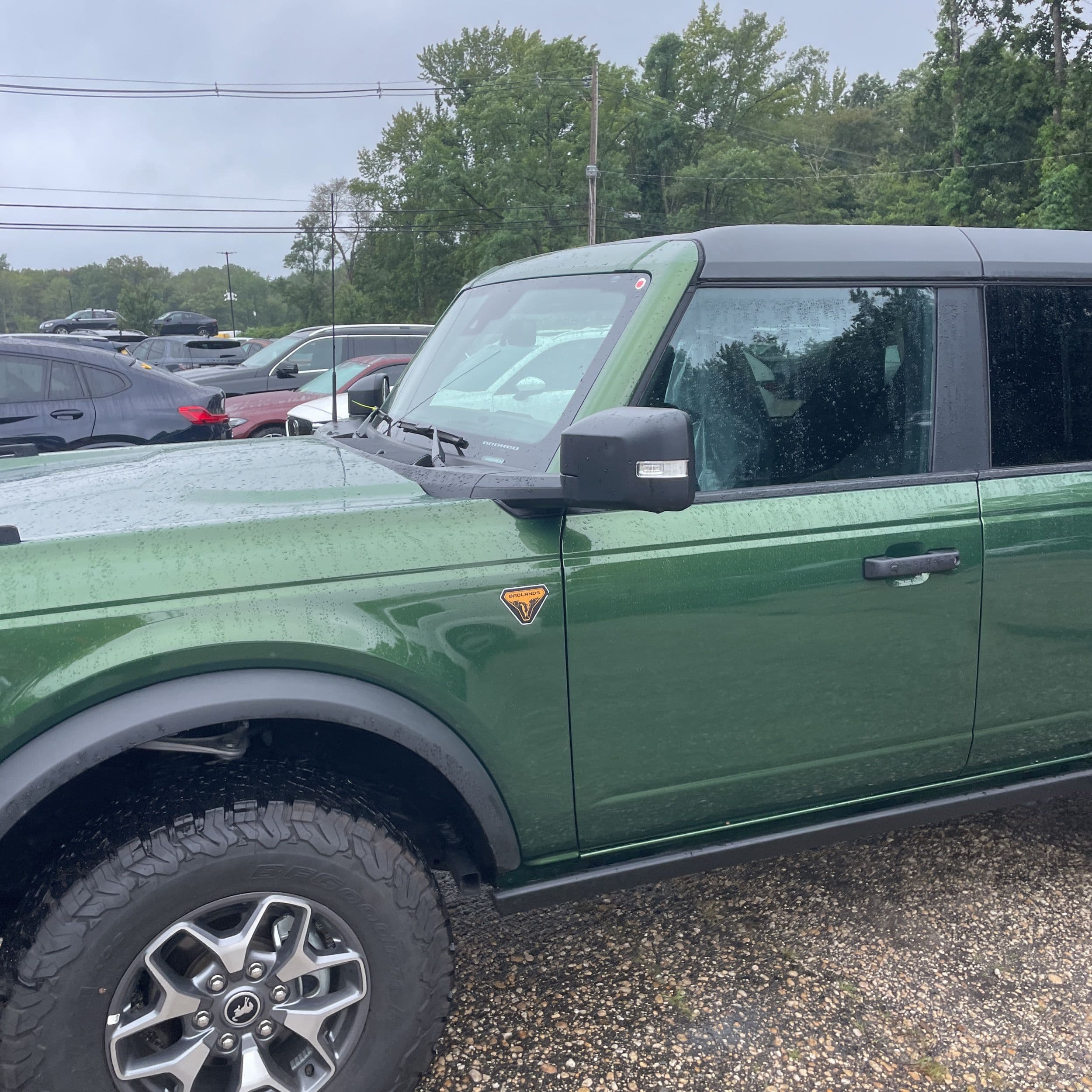 2023 Ford Bronco Badlands Advanced photo 1