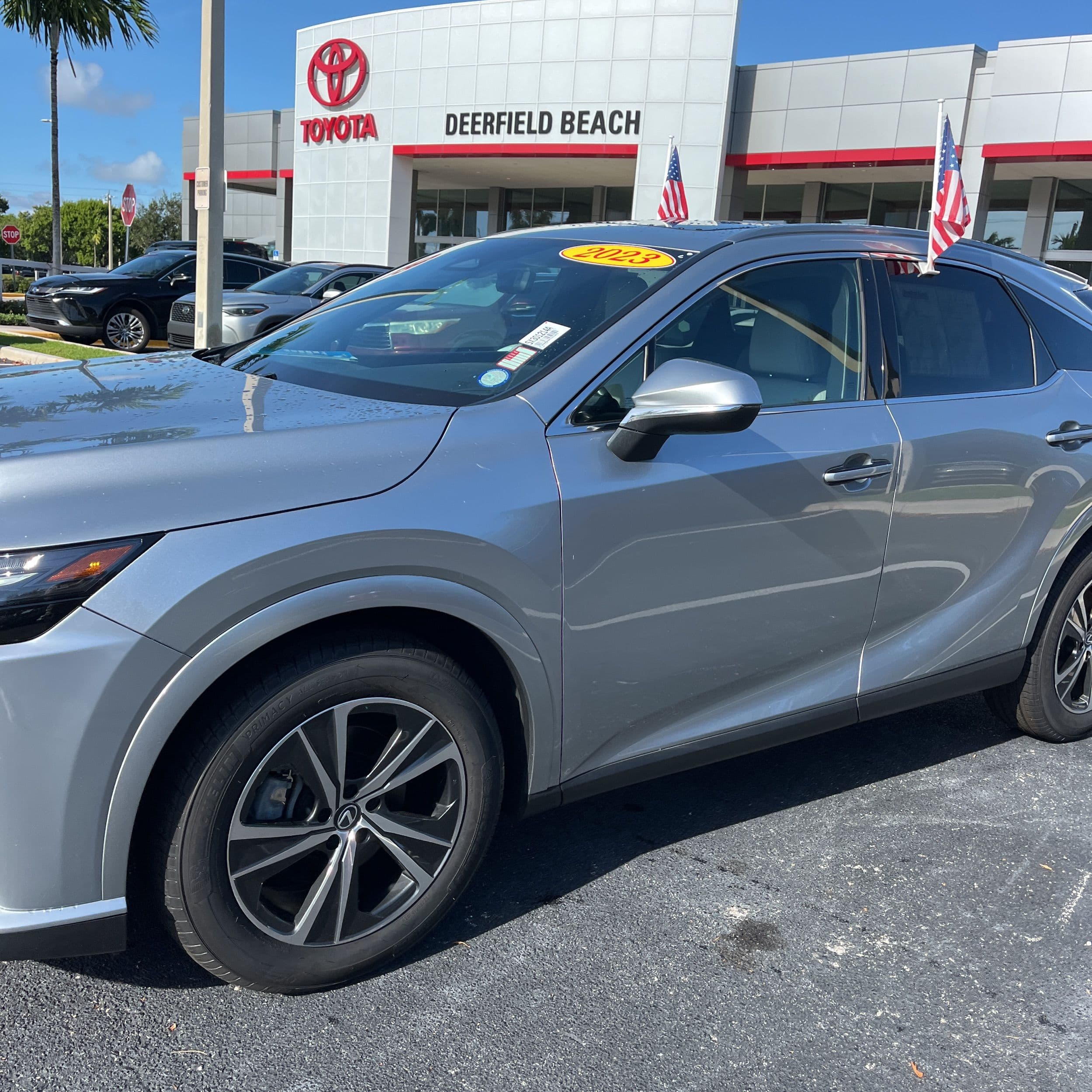2023 Lexus RX 350 Premium photo 1