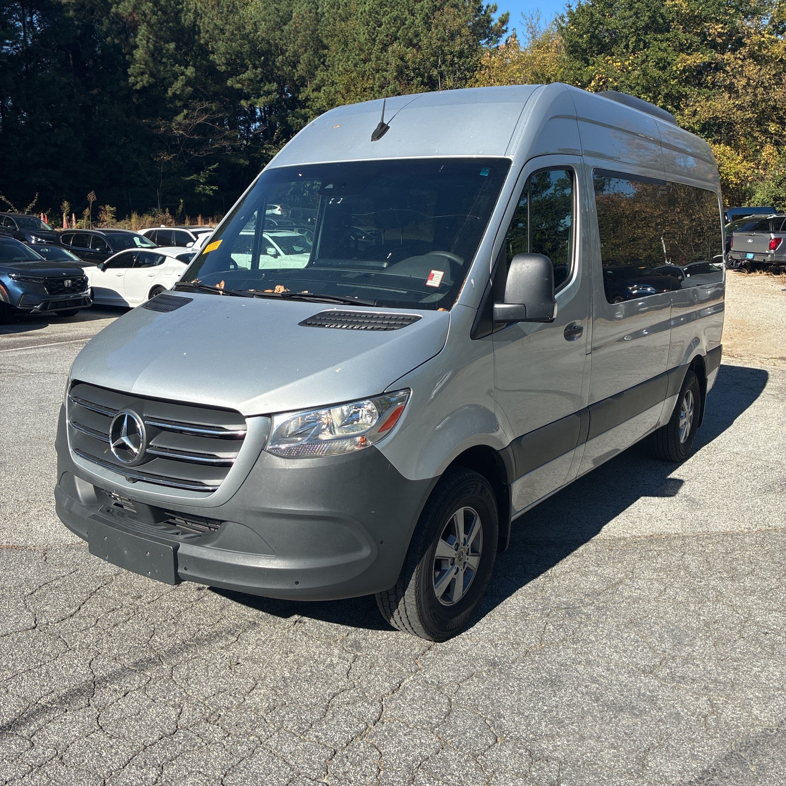 2024 Mercedes-Benz Sprinter 2500 High Roof photo 1