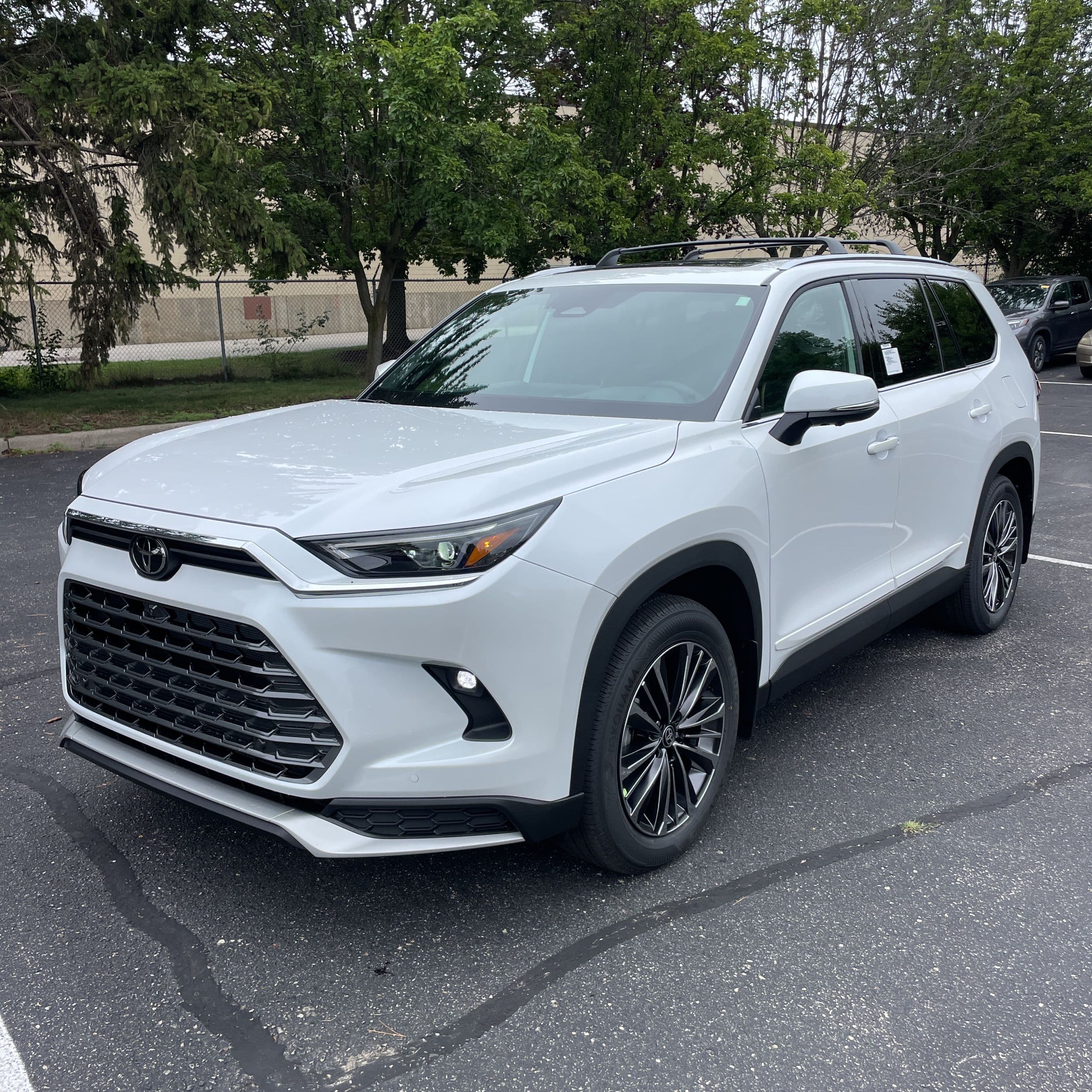 2025 Toyota Grand Highlander Hybrid