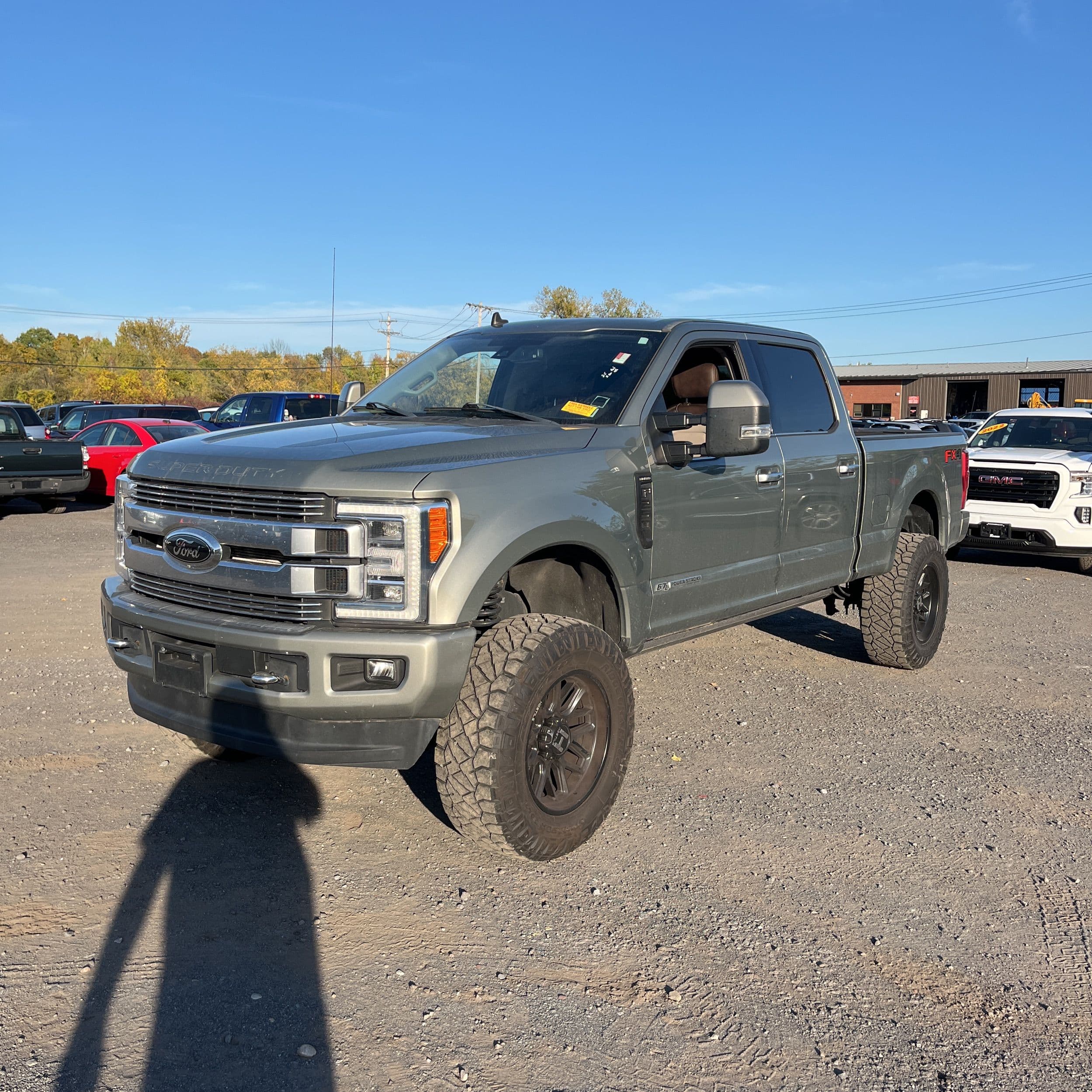 2019 Ford F-250 Super Duty Limited photo 1