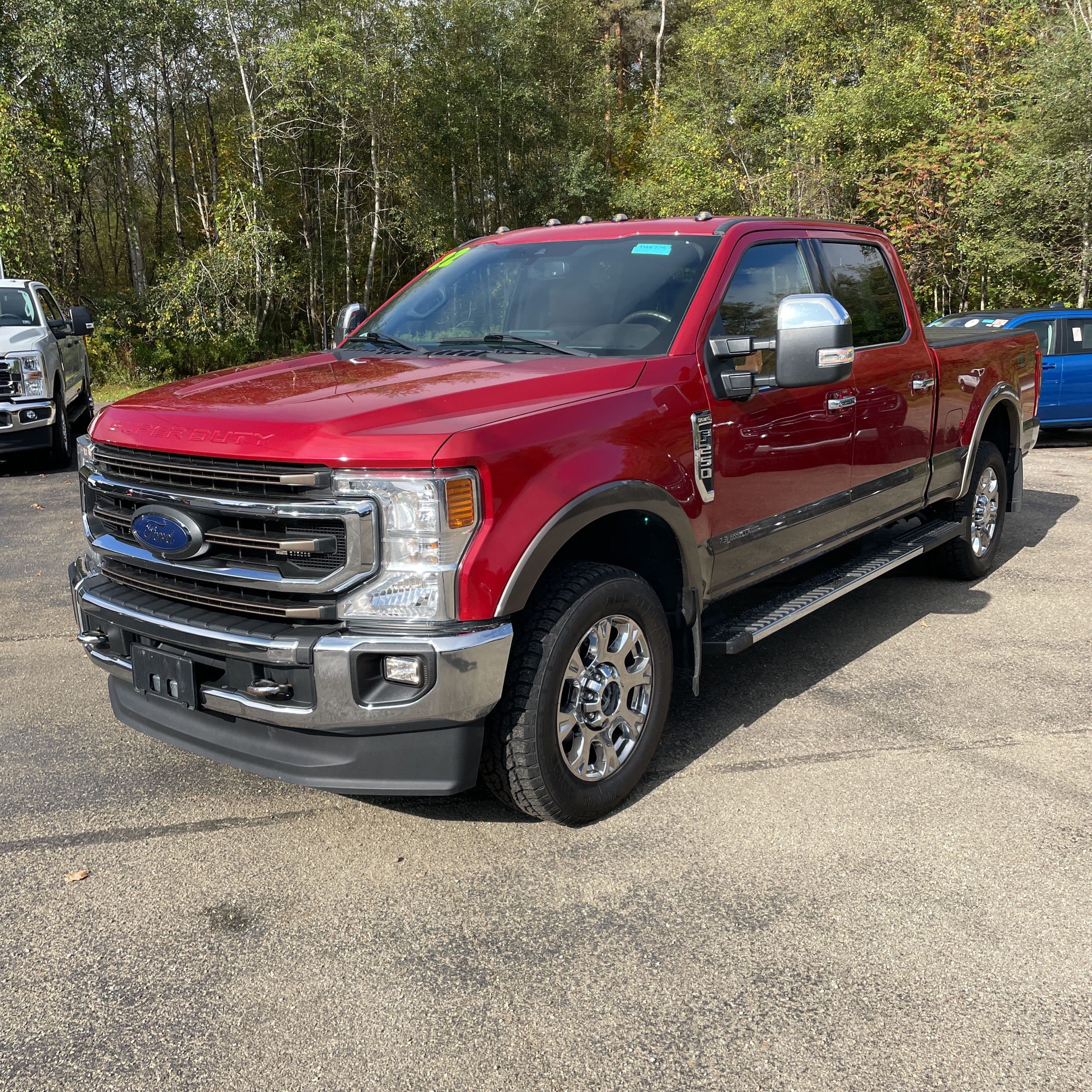 2022 Ford F-250 Super Duty King Ranch photo 1