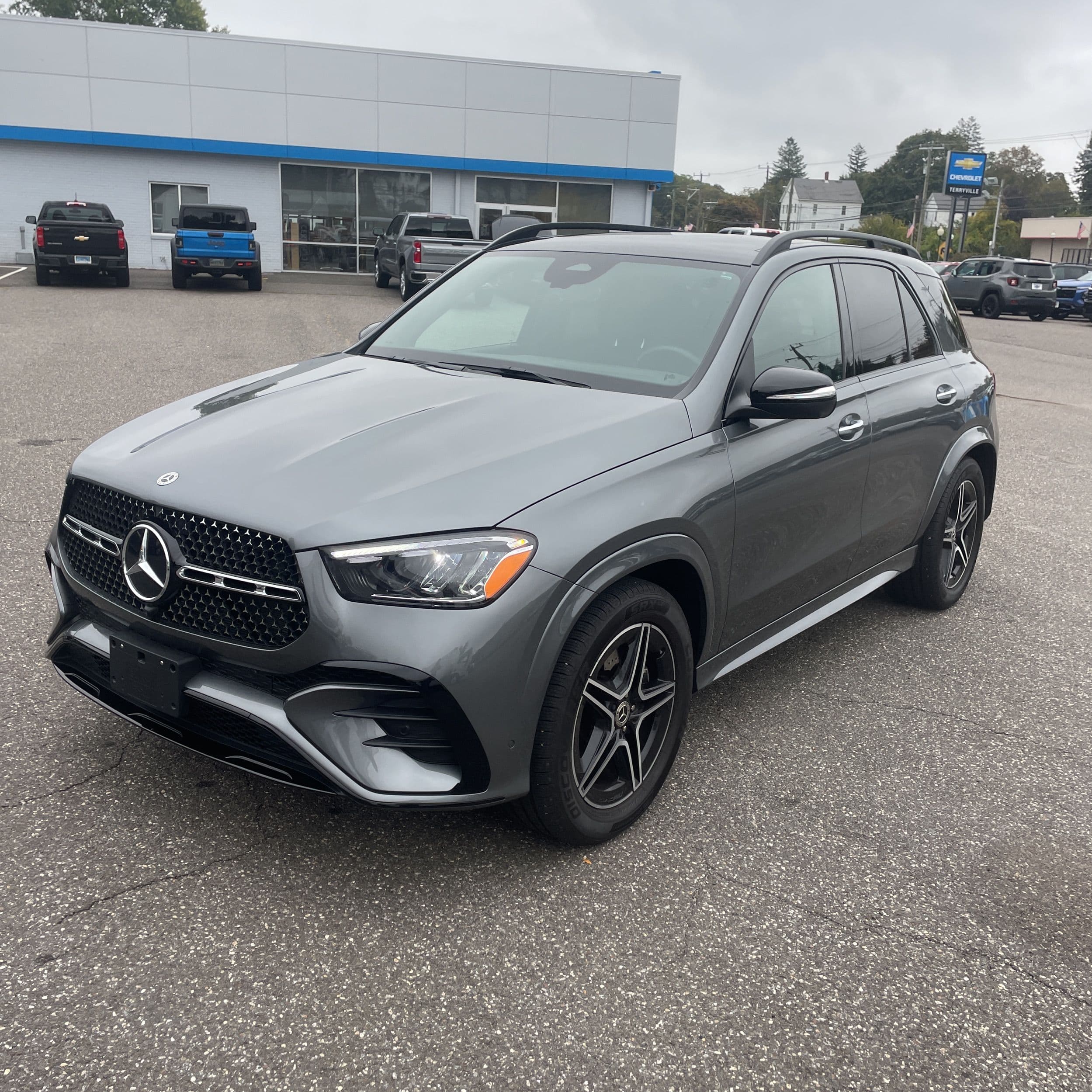 2025 Mercedes-Benz GLE GLE 350 4MATIC photo 1