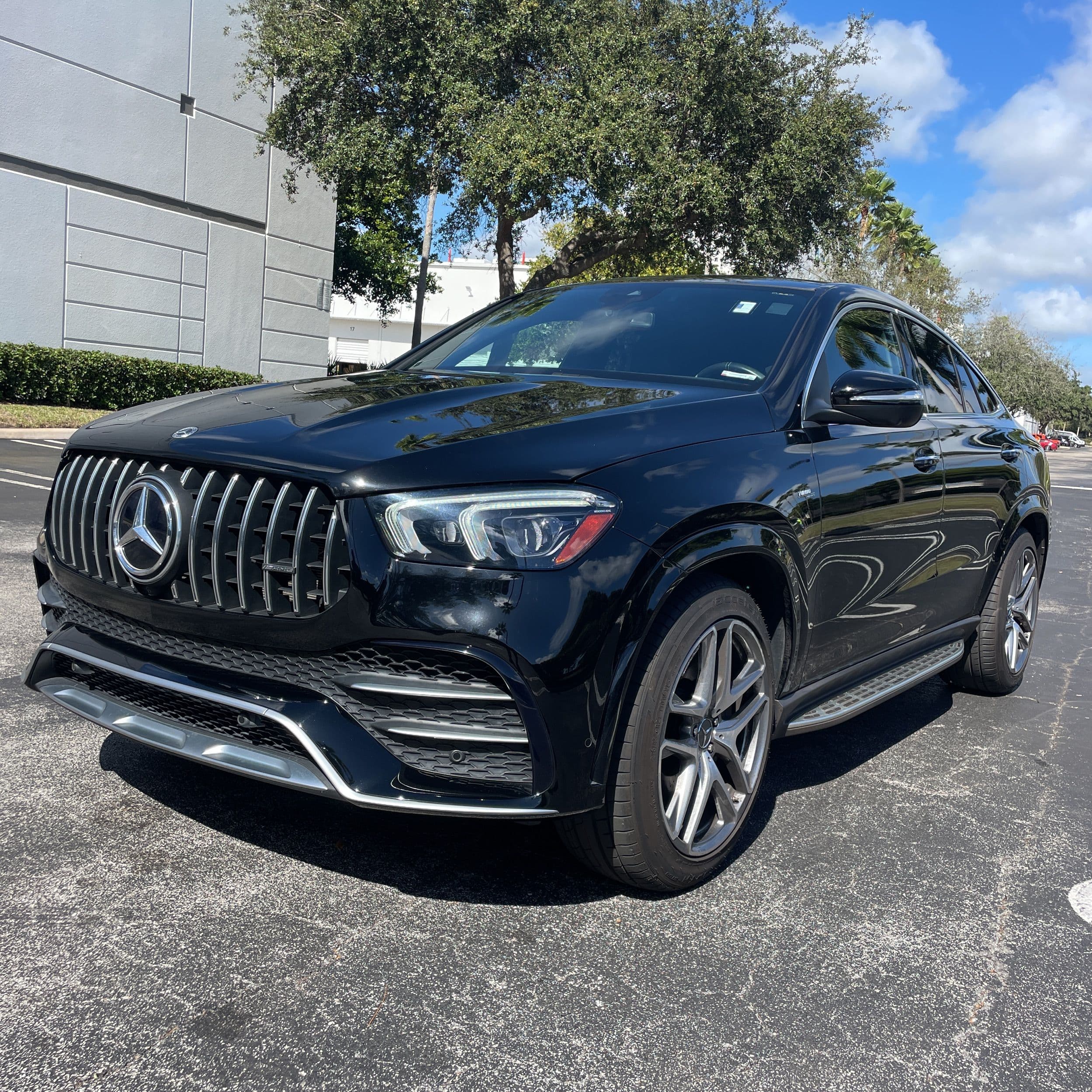 2022 Mercedes-Benz GLE AMG GLE 53 photo 1