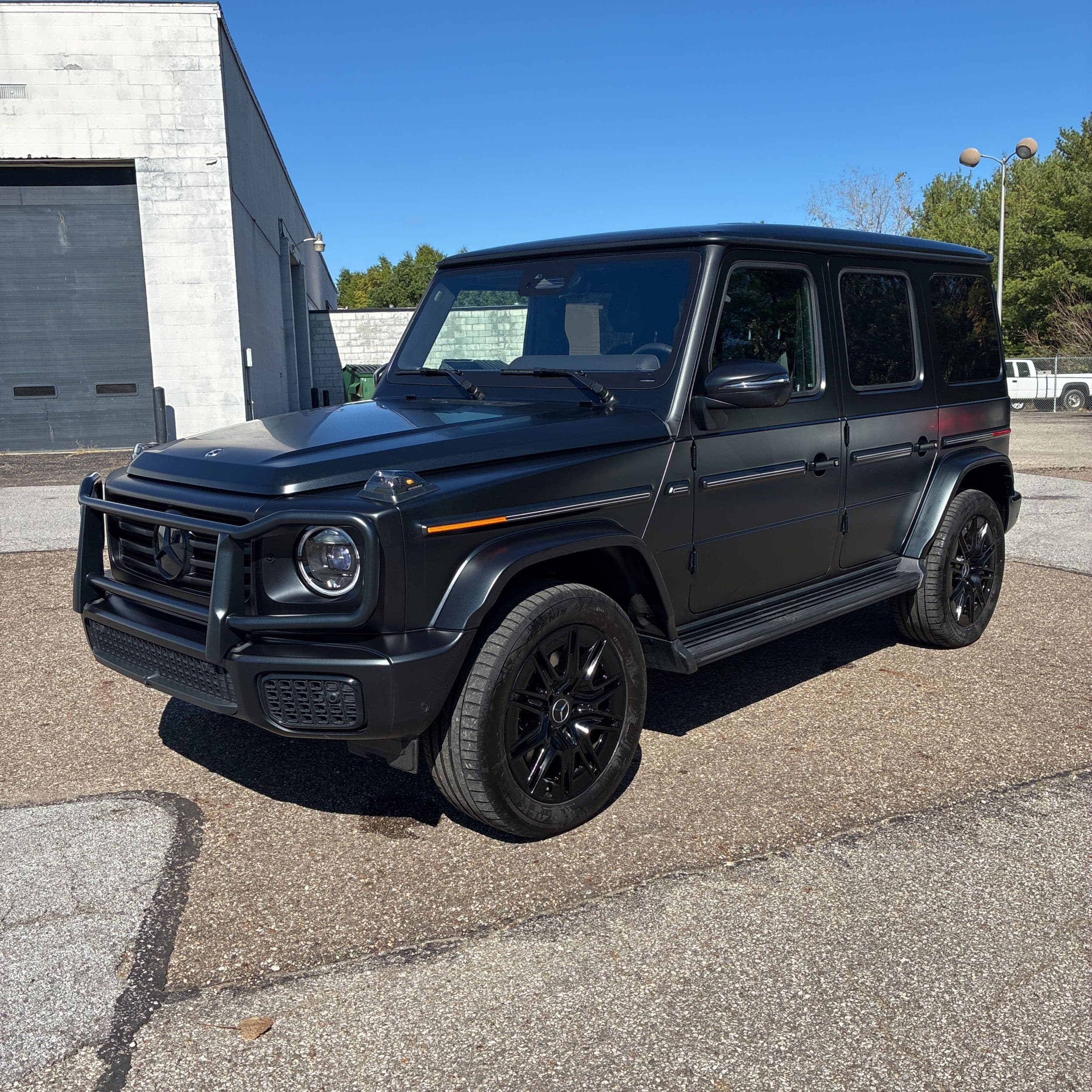 2025 Mercedes-Benz G-Class G 550 photo 1
