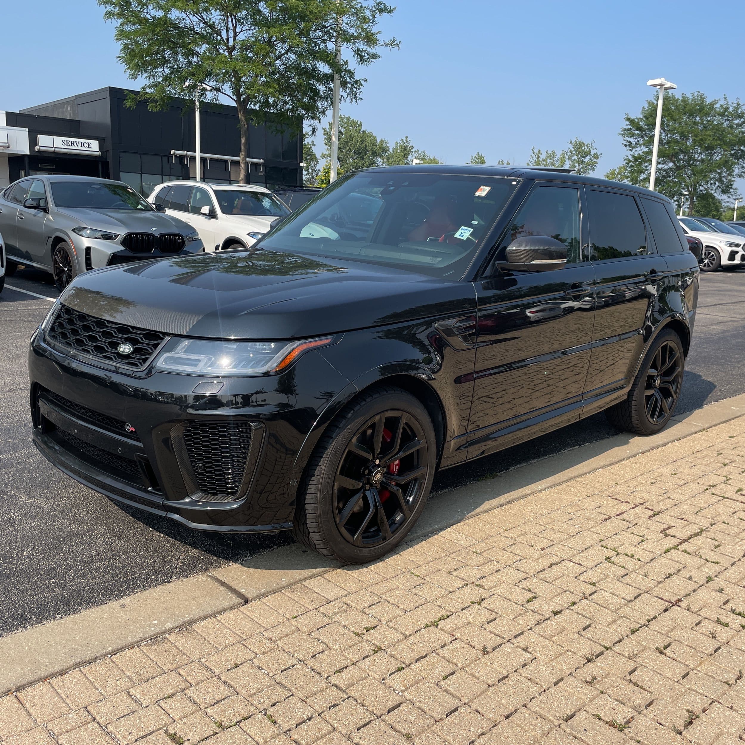 2022 Land Rover Range Rover Sport SVR Carbon Edition photo 1