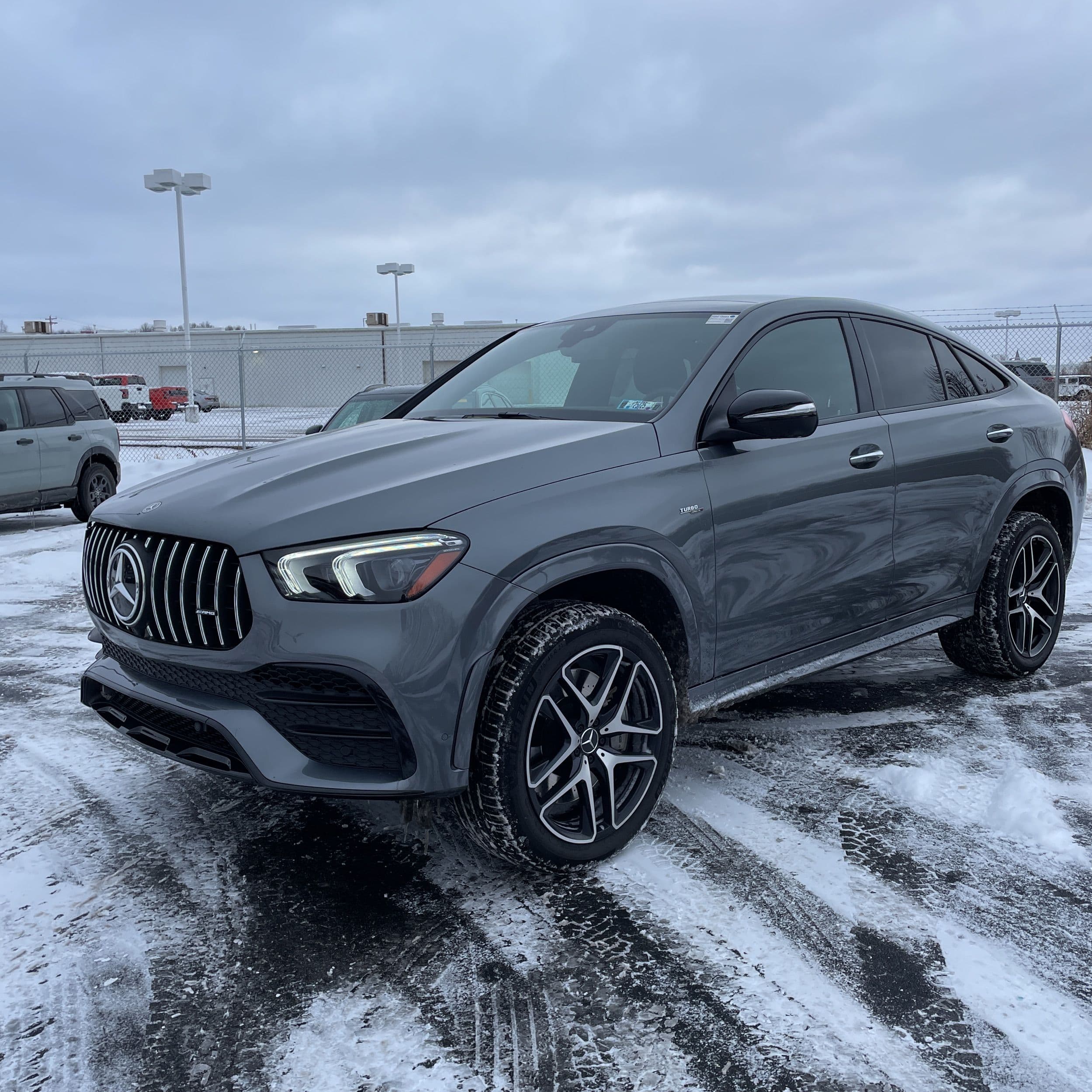 2023 Mercedes-Benz GLE AMG GLE 53 photo 1