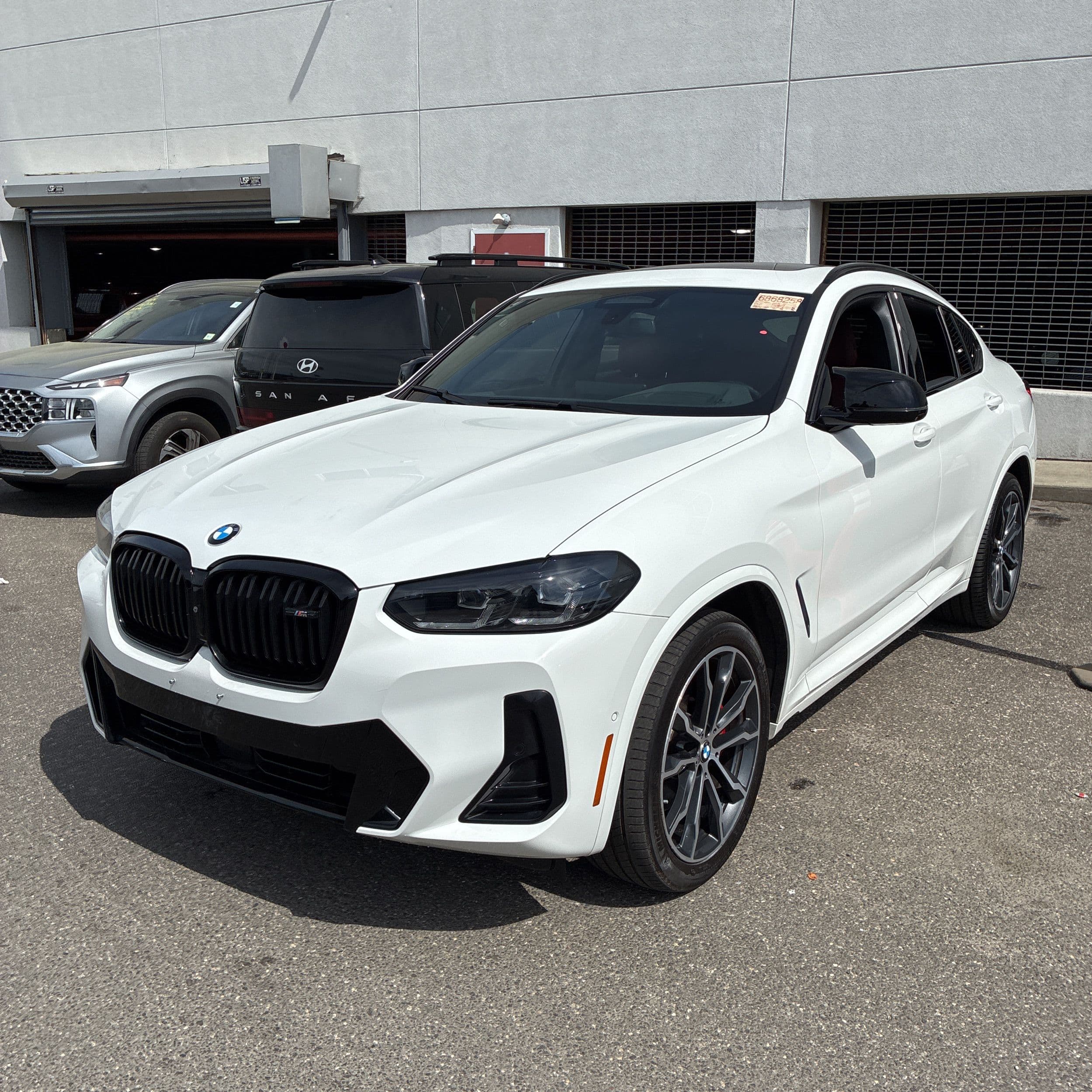 2022 BMW X4