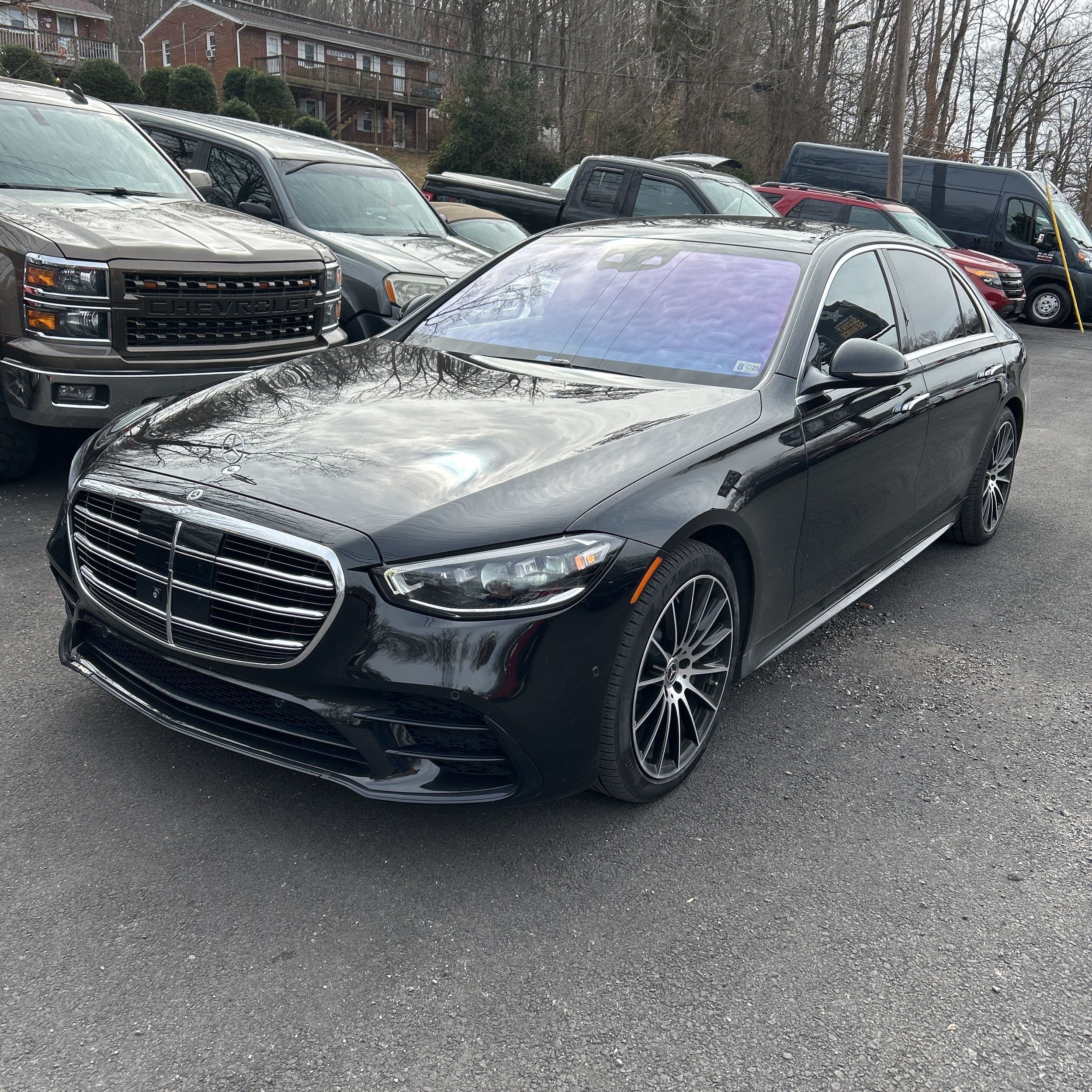 2021 Mercedes-Benz S-Class S 580 4MATIC photo 1