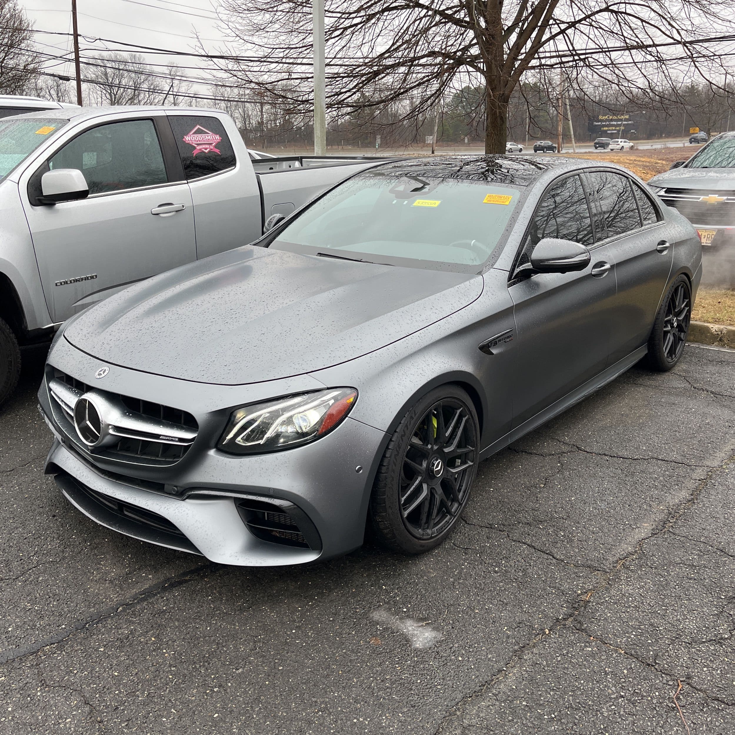 2019 Mercedes-Benz E-Class AMG E63 S photo 1