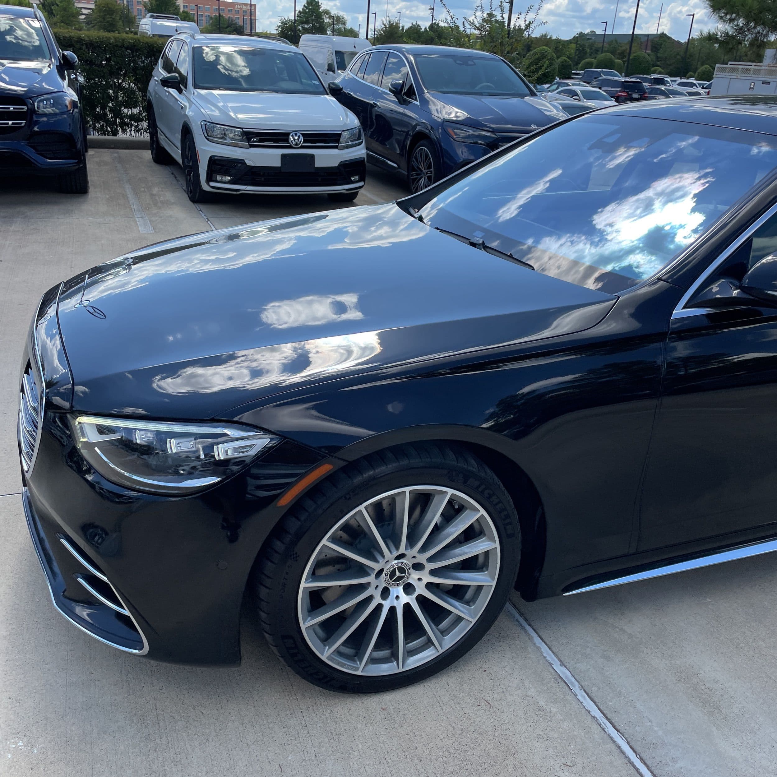 2021 Mercedes-Benz S-Class S 580 4MATIC photo 1