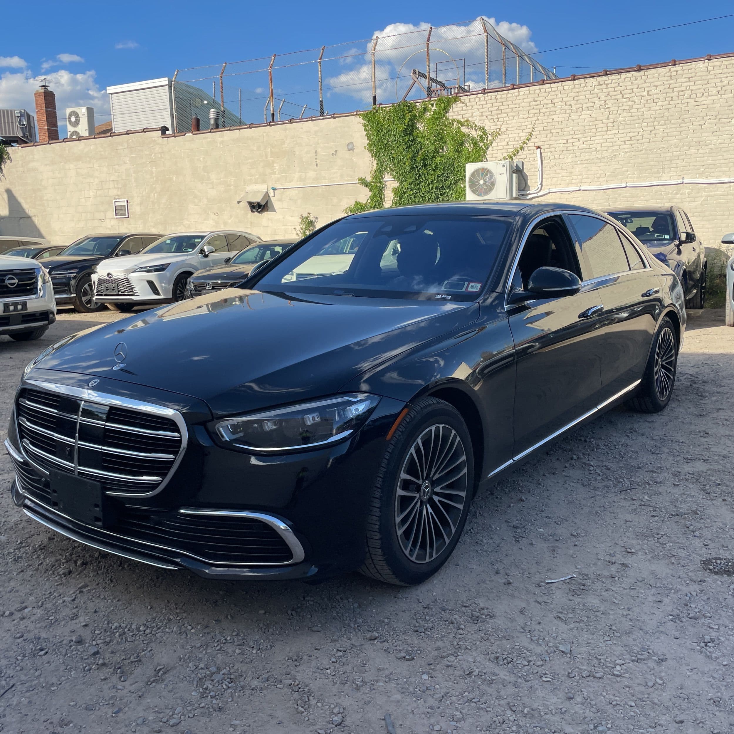 2022 Mercedes-Benz S-Class S 500 4MATIC photo 1