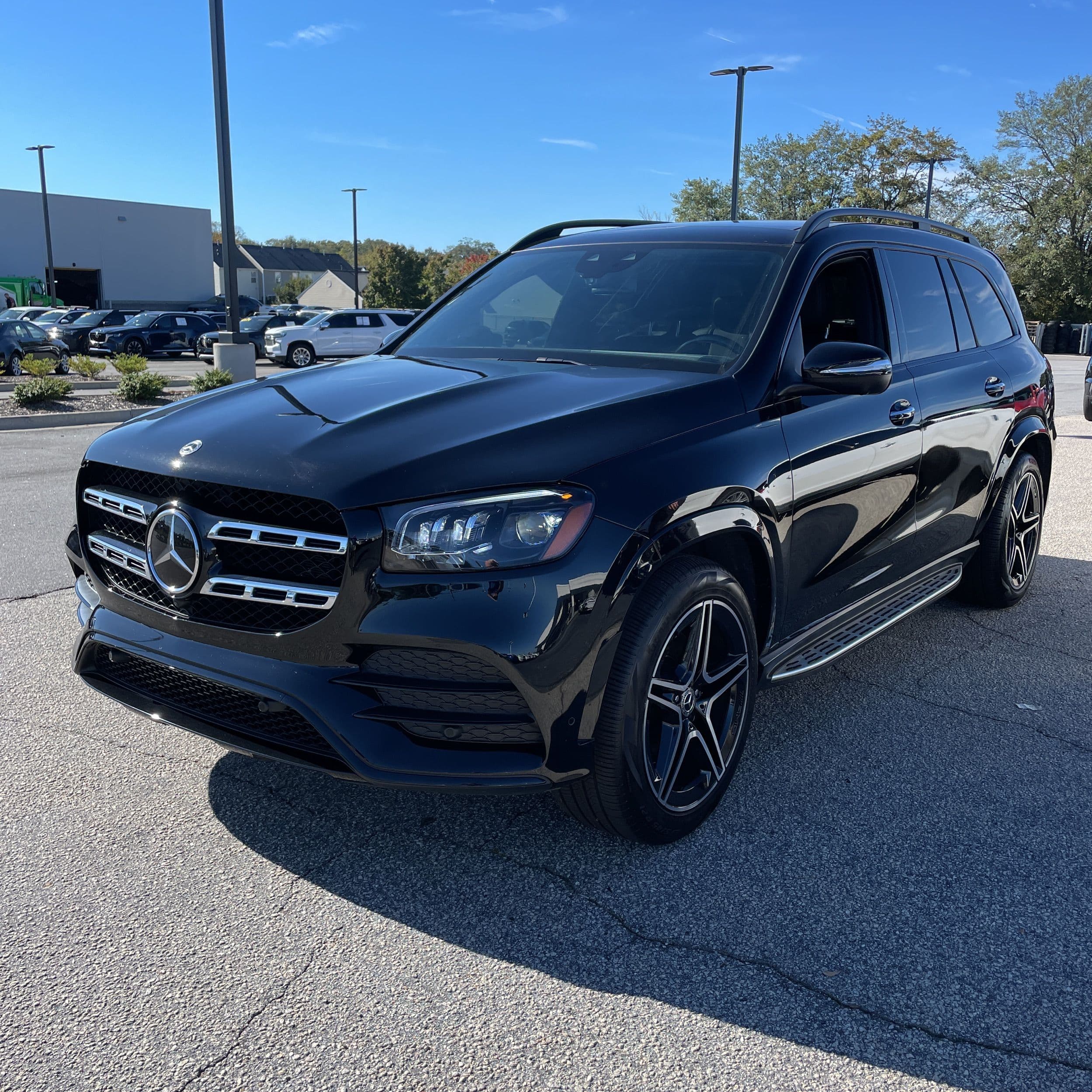 2022 Mercedes-Benz GLS GLS 450 photo 1