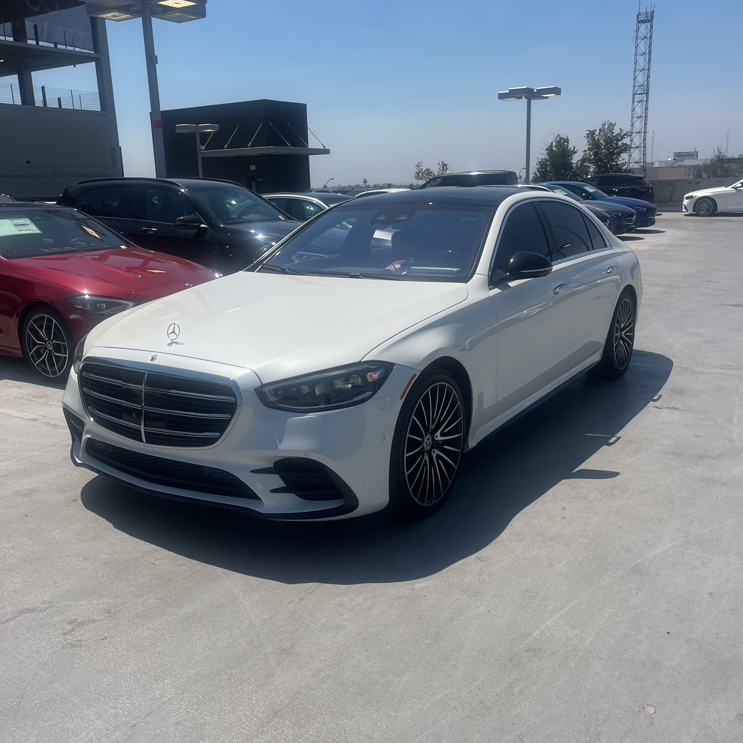 2021 Mercedes-Benz S-Class S580 photo 1