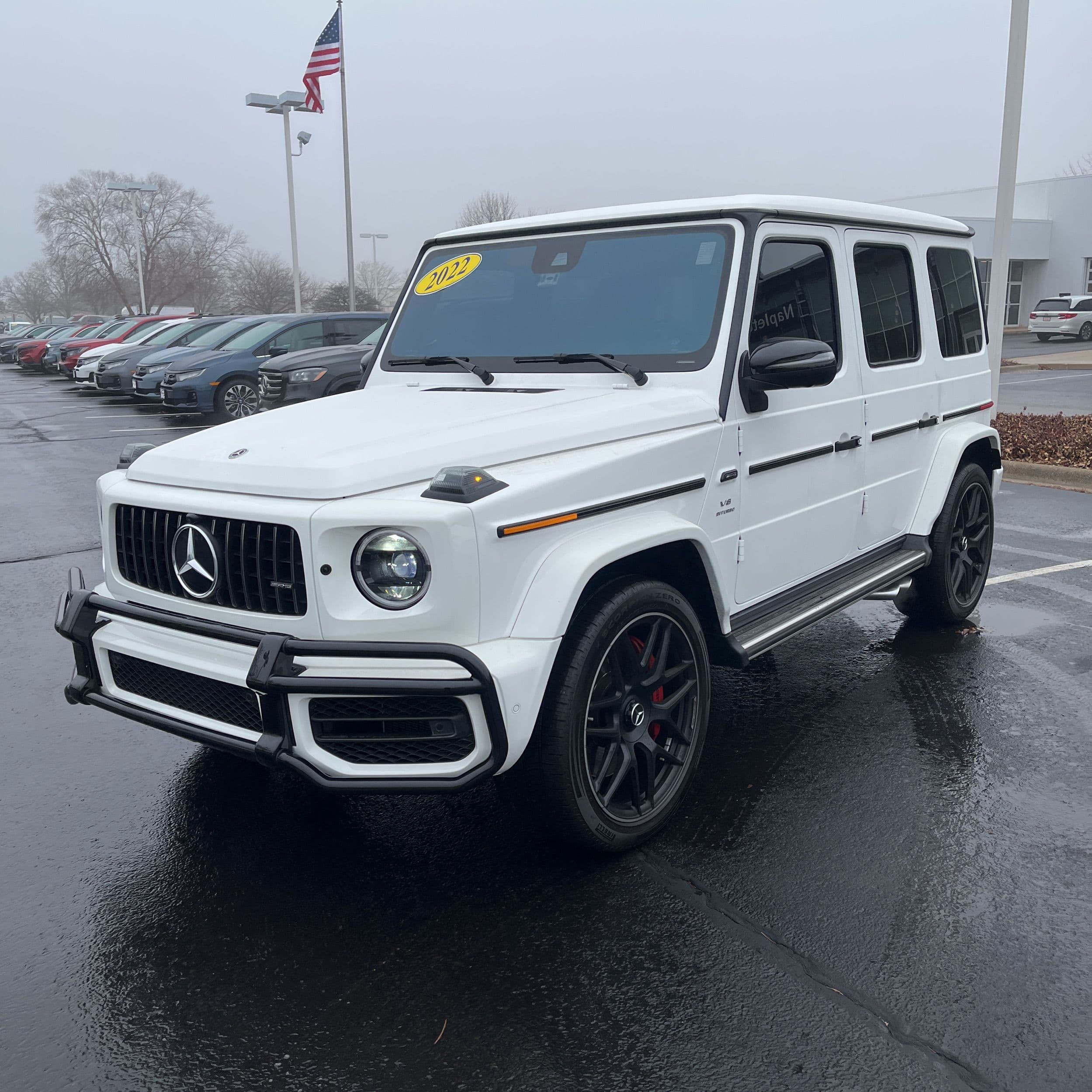 2022 Mercedes-Benz G-Class AMG G 63 photo 1