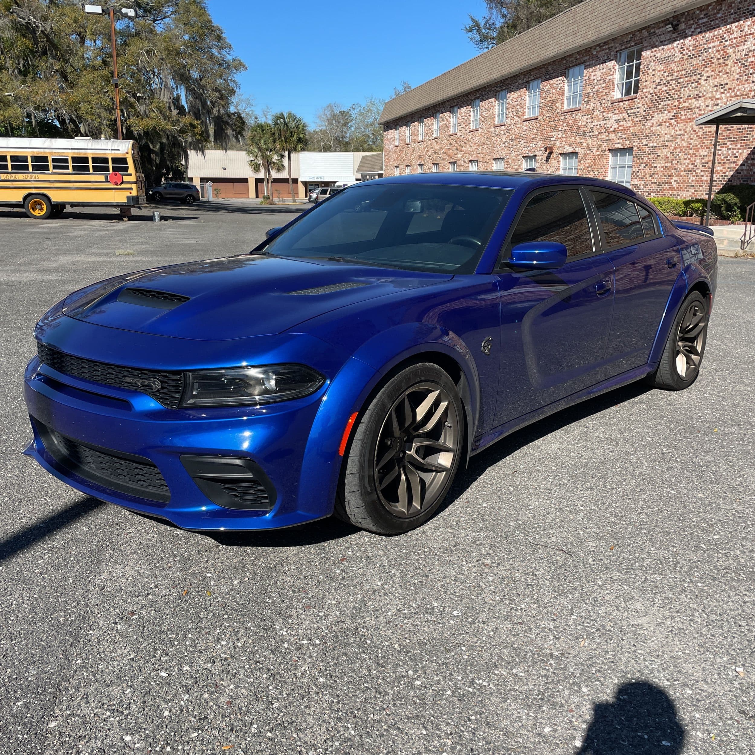 2022 Dodge Charger SRT Hellcat photo 1