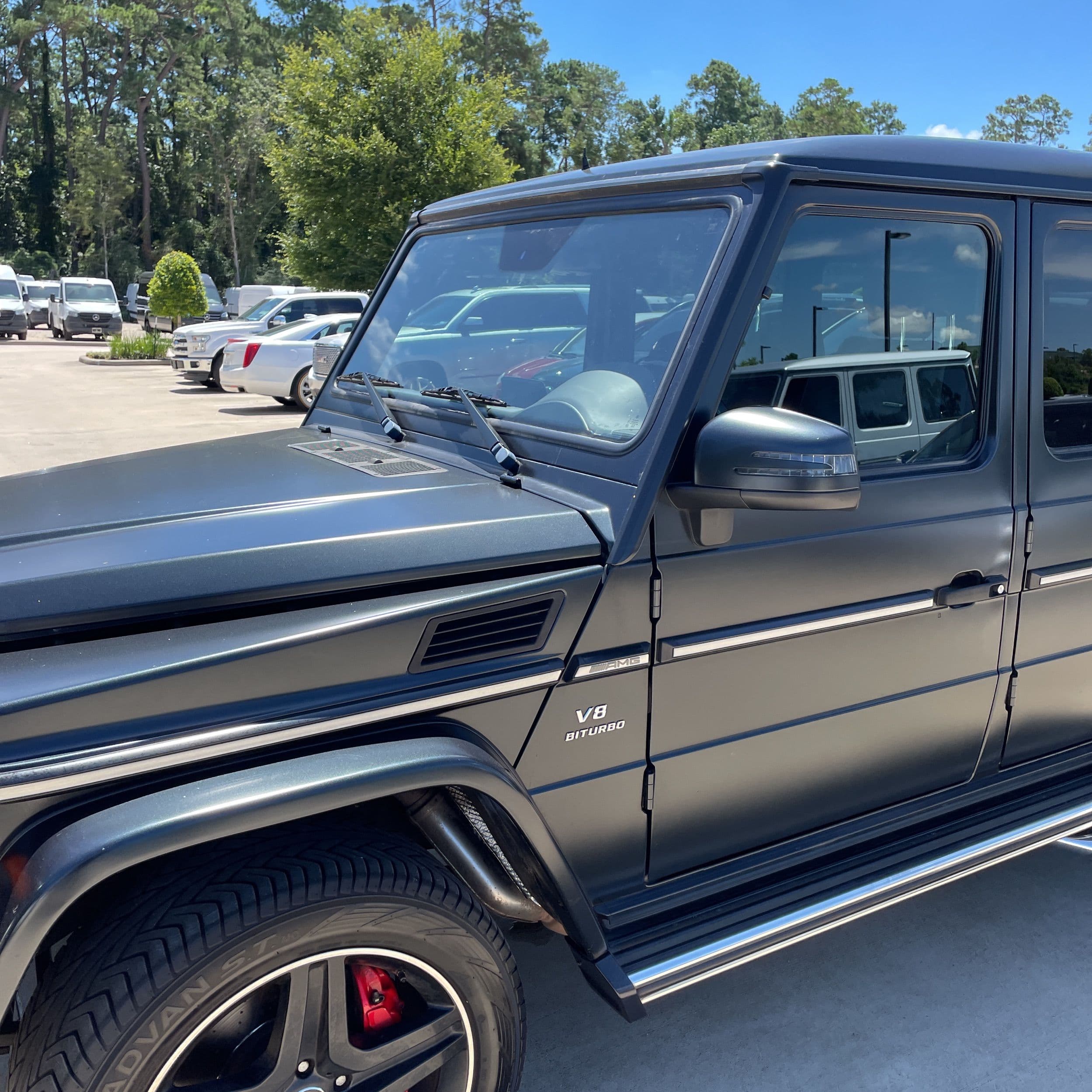 2016 Mercedes-Benz G-Class AMG G 63 photo 1