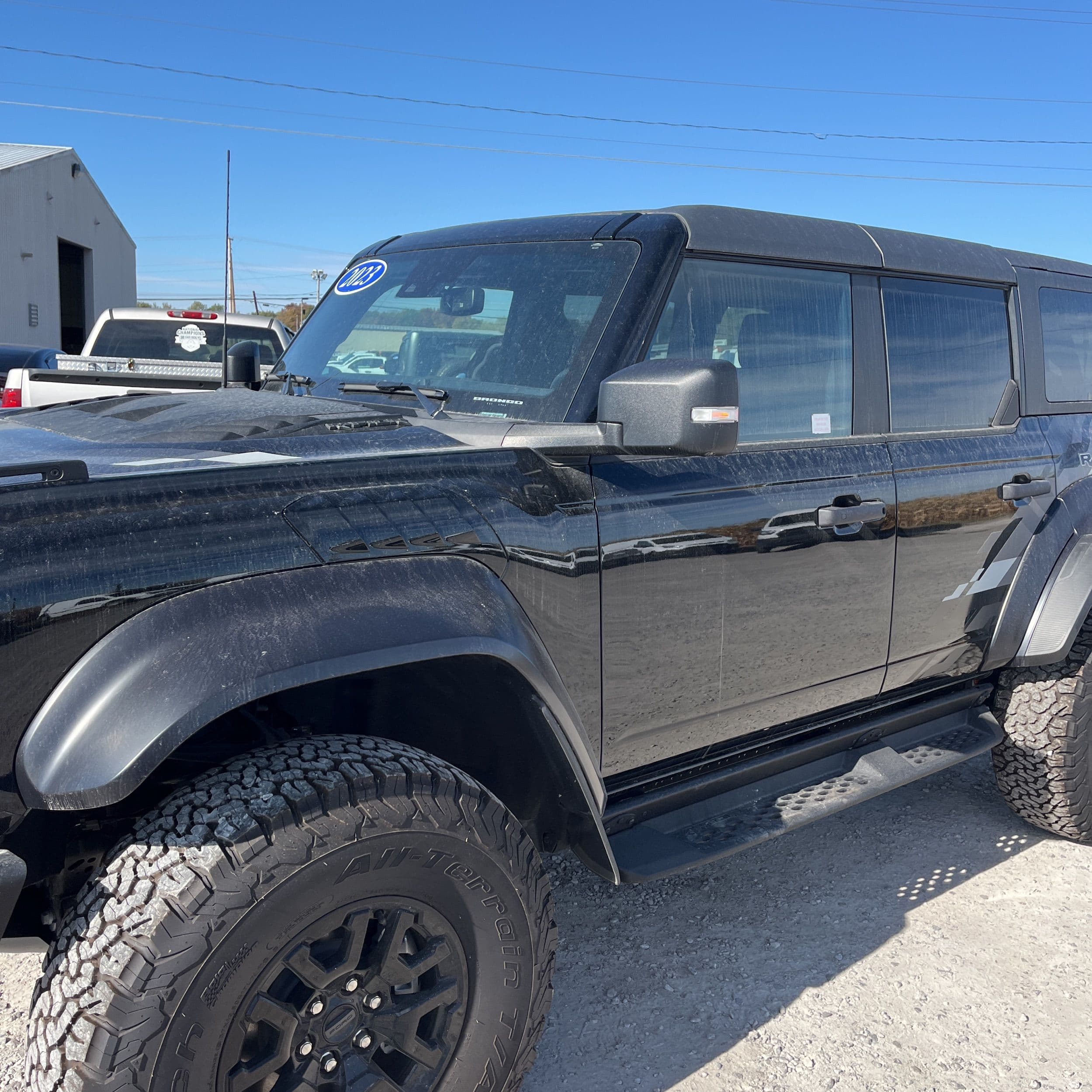 2023 Ford Bronco Raptor photo 1