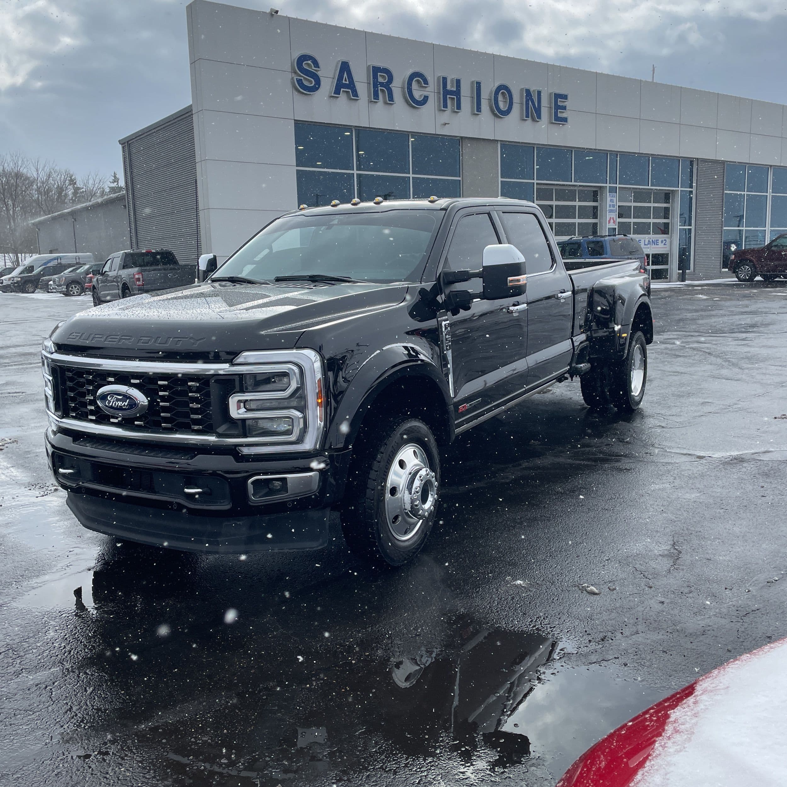 2024 Ford F-450 Super Duty F-Series Super Duty-Dual Rear Wheels photo 1