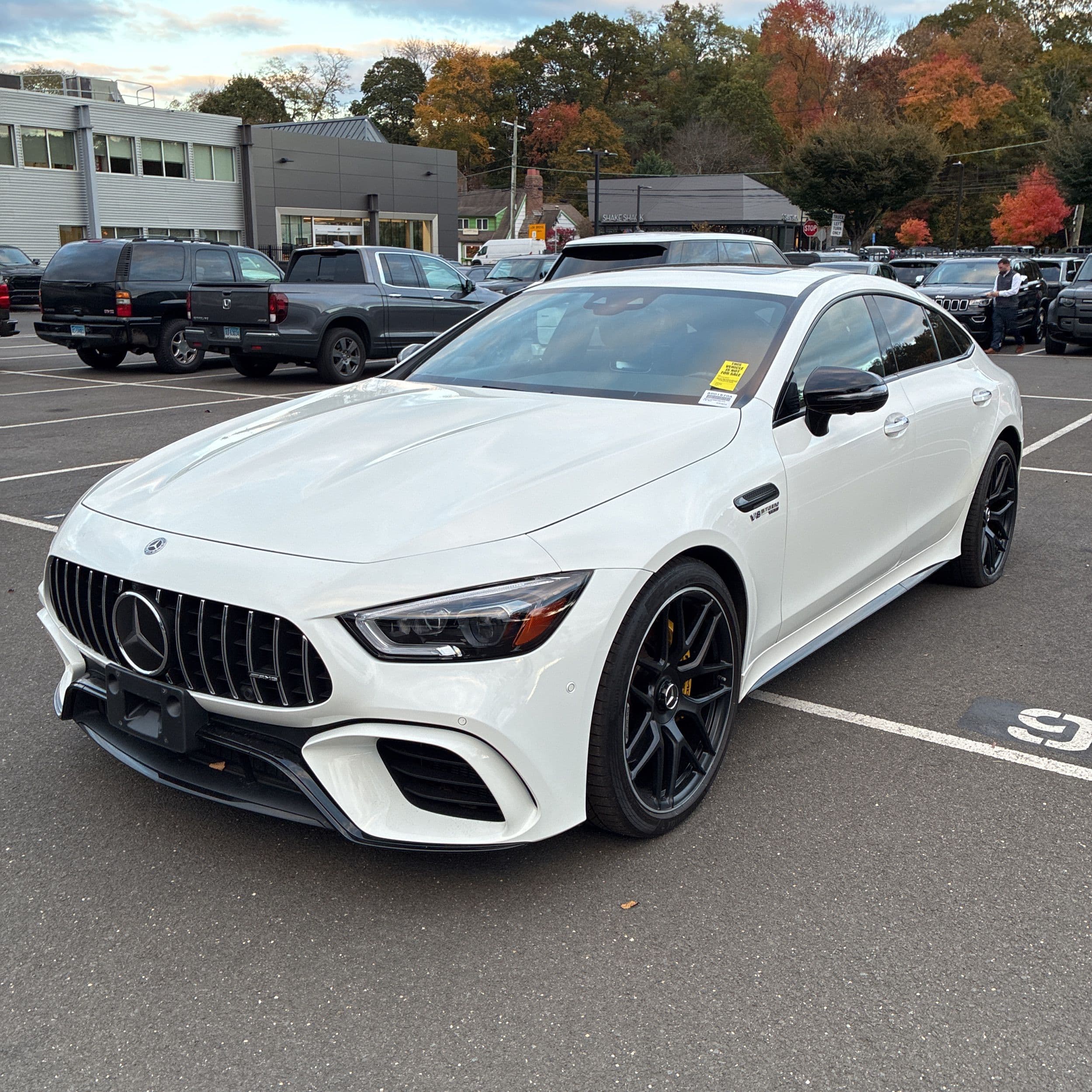 2019 Mercedes-Benz AMG GT 63 photo 1