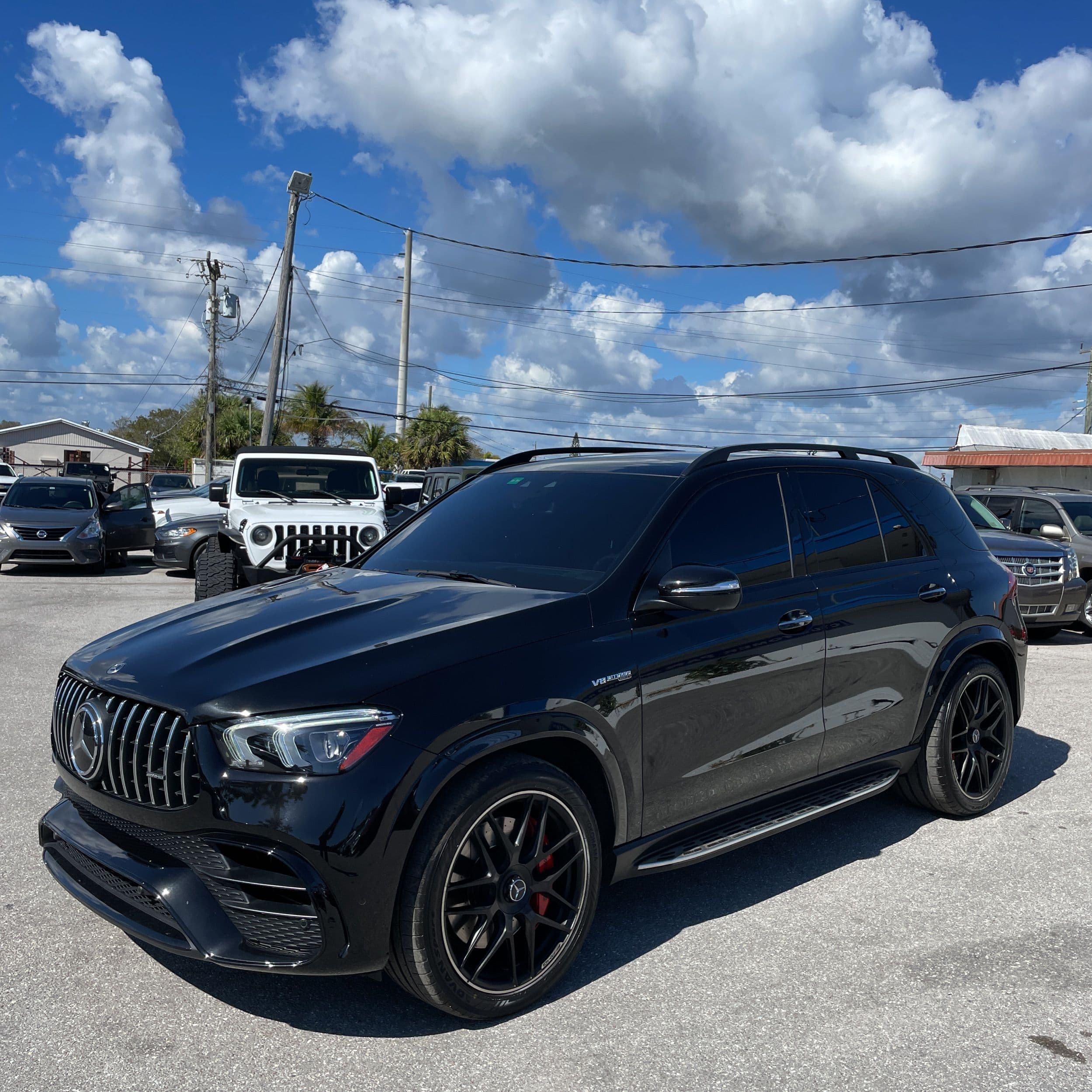 2022 Mercedes-Benz GLE AMG GLE 63 S photo 1