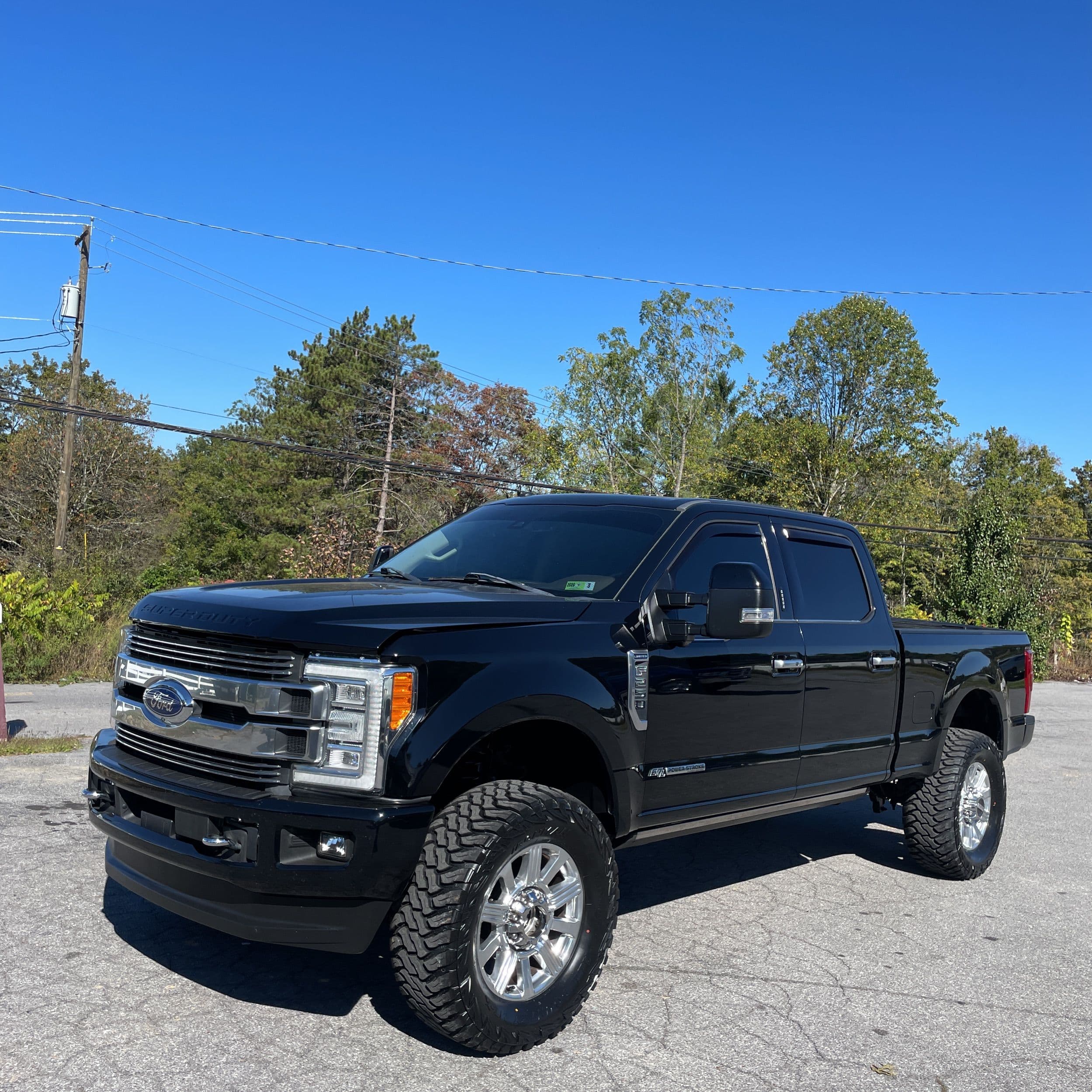 2018 Ford F-250 Super Duty Limited photo 1
