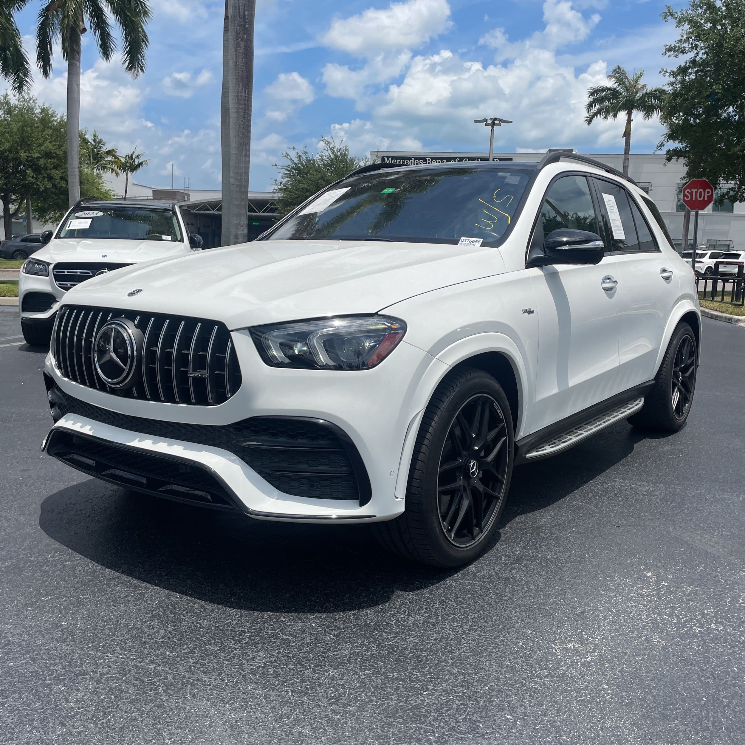 2021 Mercedes-Benz GLE AMG GLE 53 photo 1