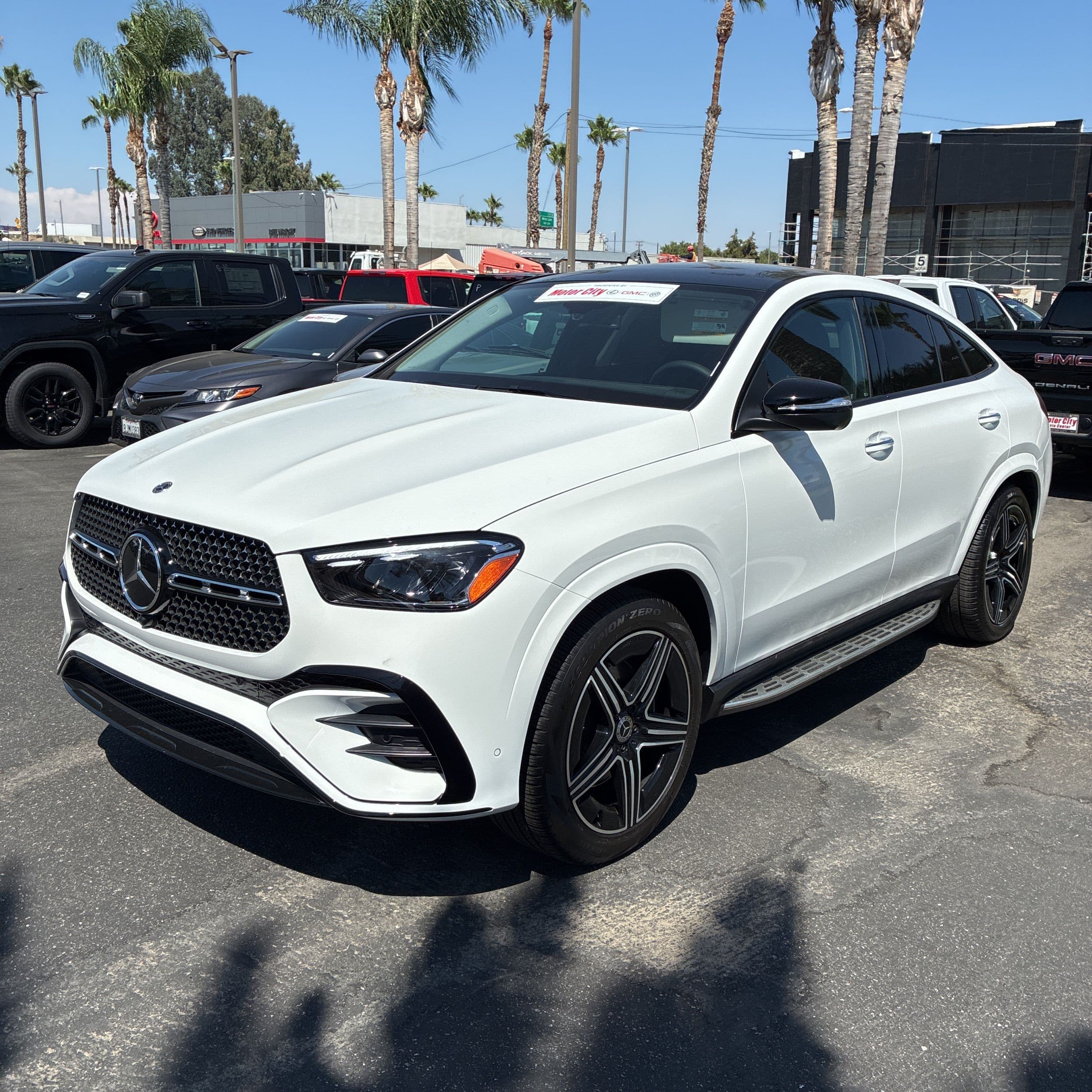 2025 Mercedes-Benz GLE GLE 450 4MATIC photo 1