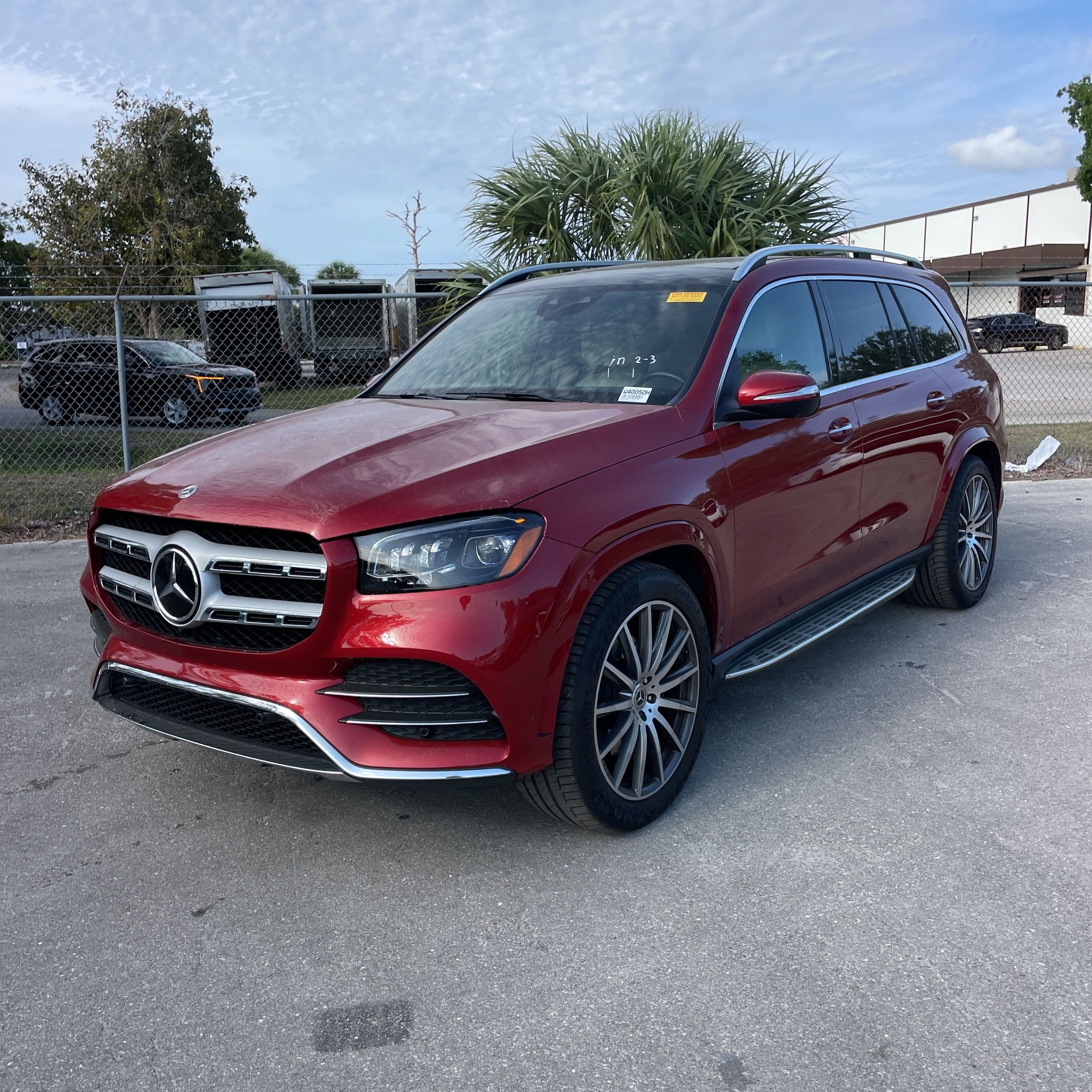 2023 Mercedes-Benz GLS GLS 450 photo 1
