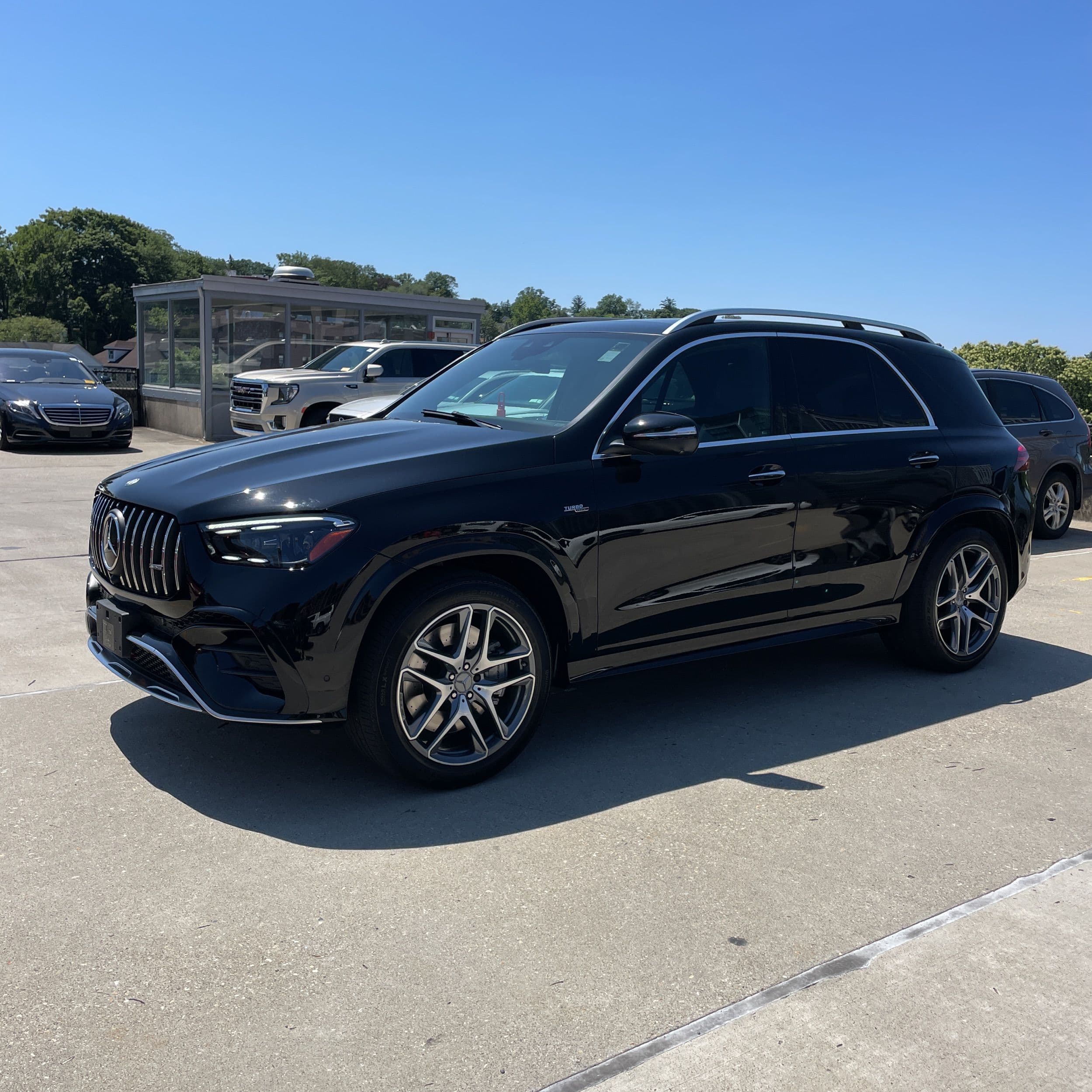2024 Mercedes-Benz GLE AMG GLE 53 photo 1