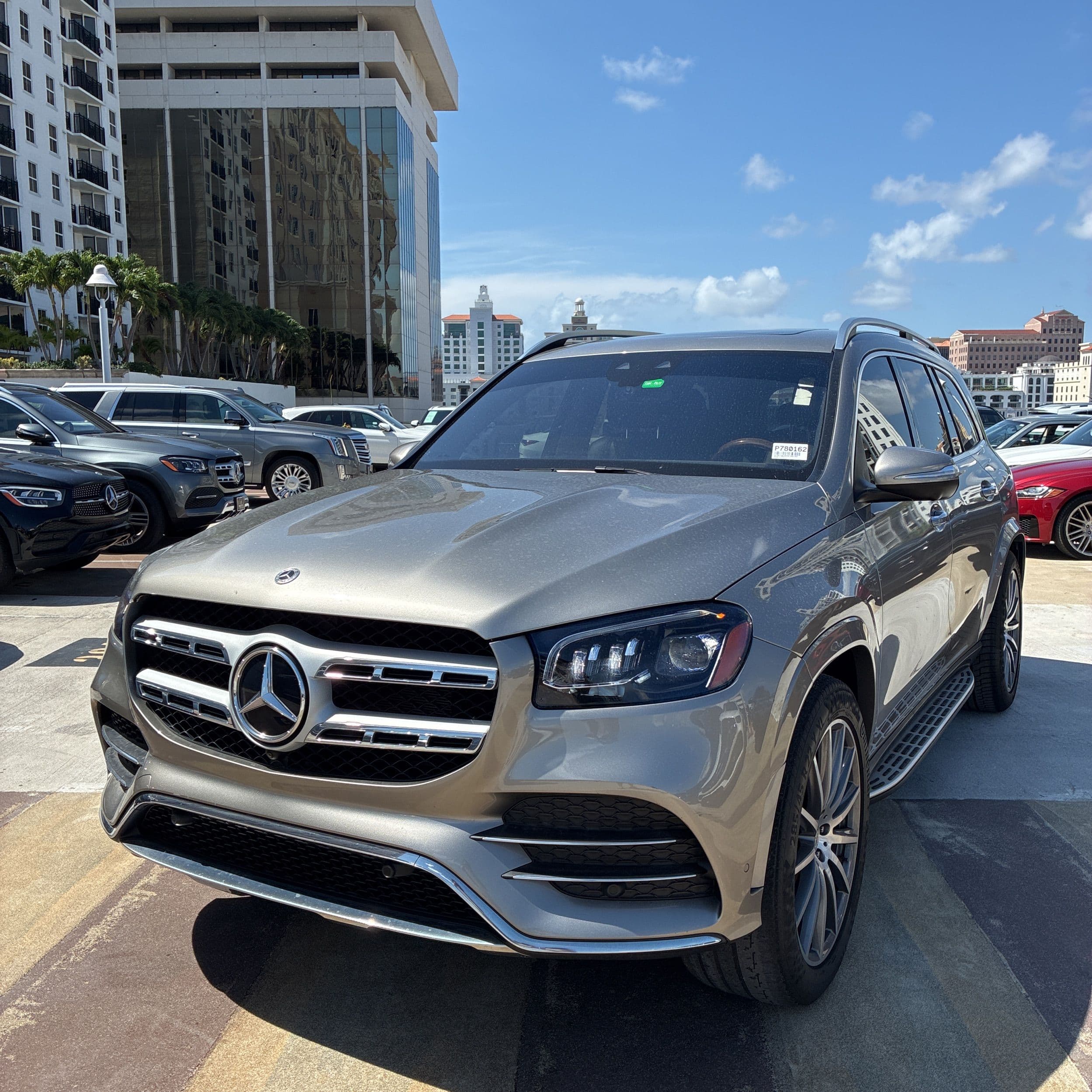 2022 Mercedes-Benz GLS GLS 450 photo 1