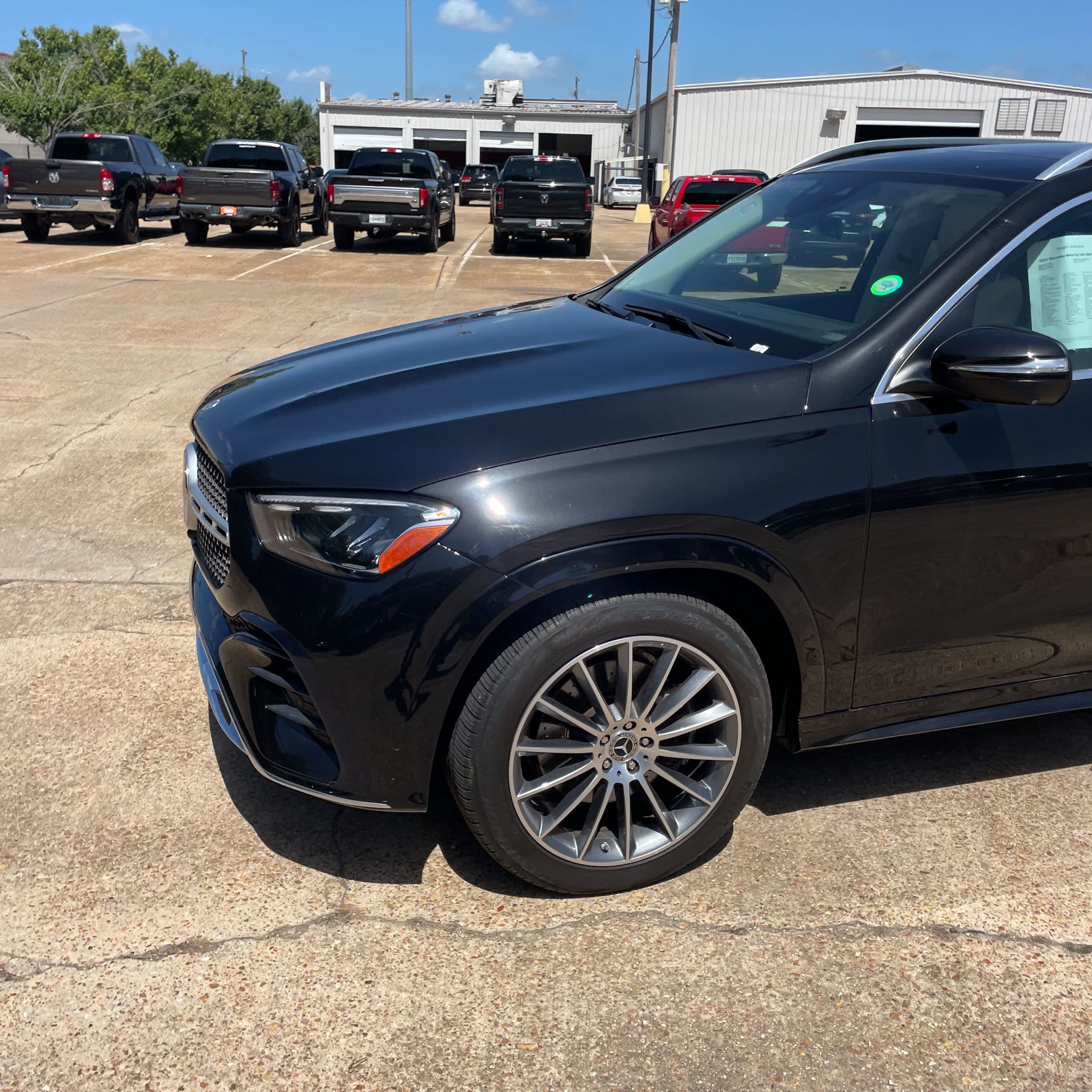 2024 Mercedes-Benz GLE GLE450 photo 1