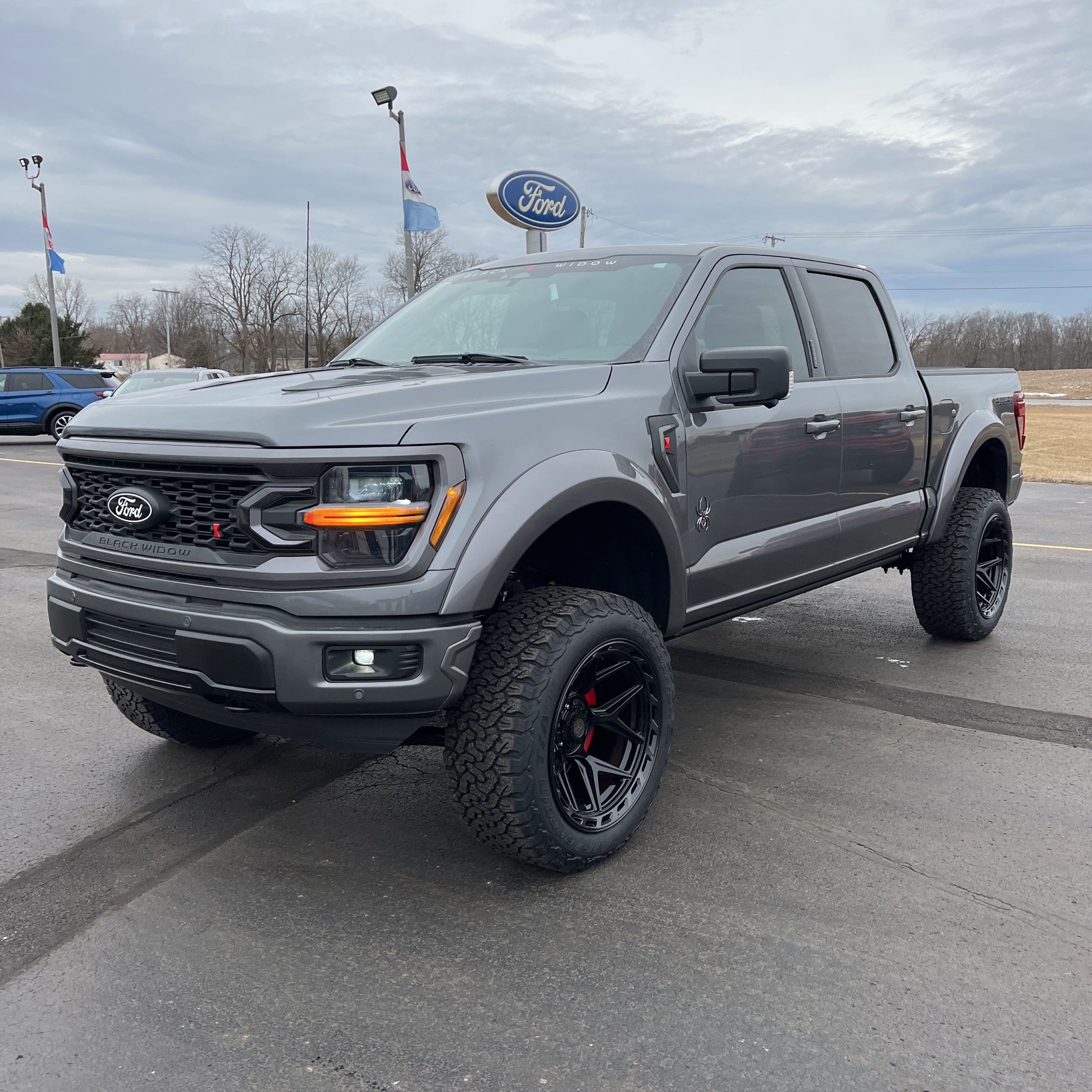 2024 Ford F-150 XLT w/ Black Widow photo 1