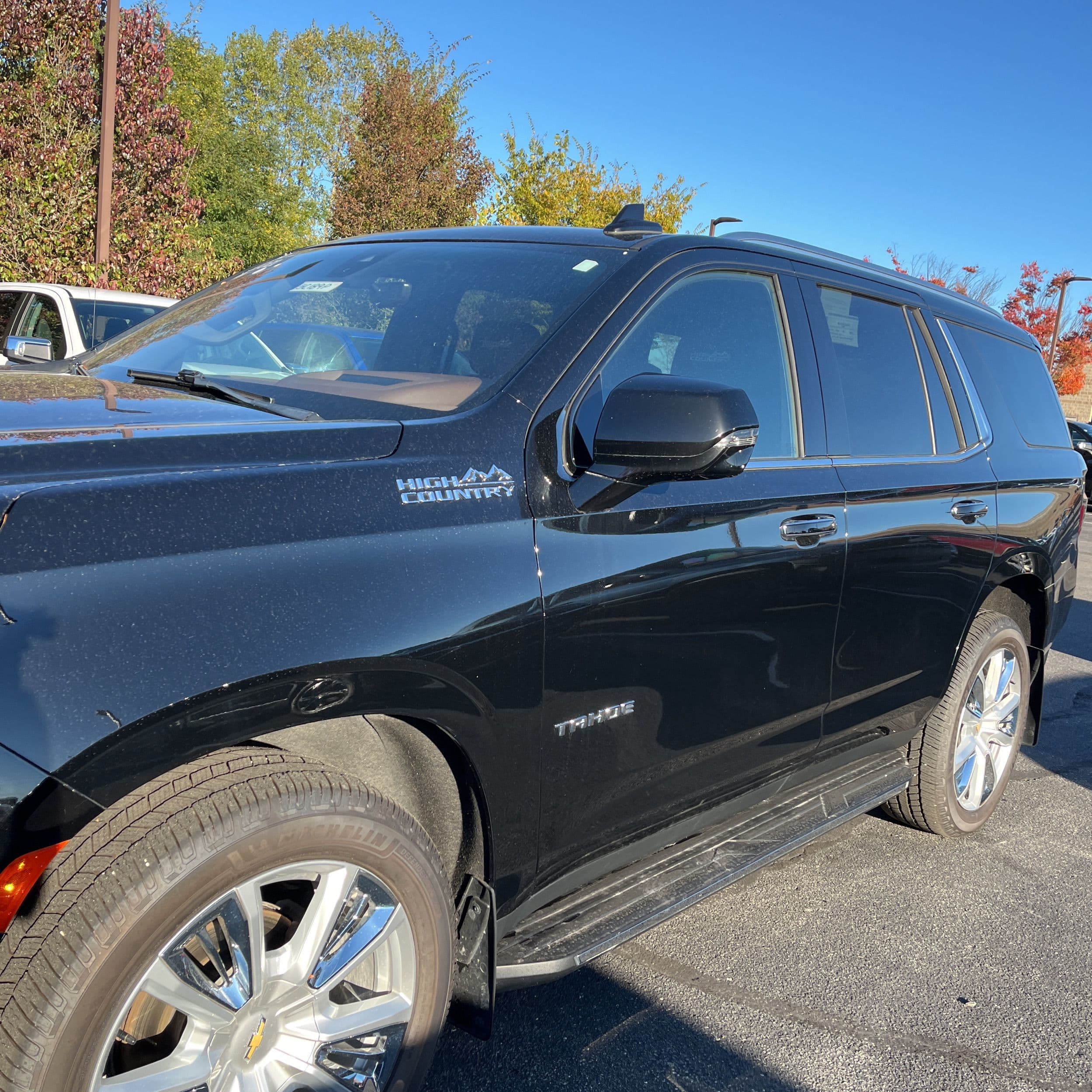 2021 Chevrolet Tahoe High Country photo 1