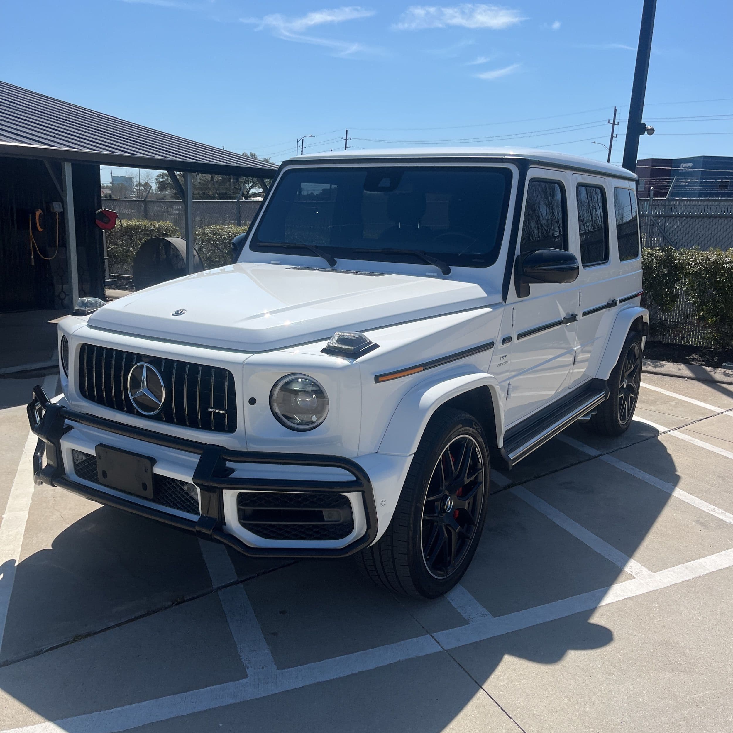 2020 Mercedes-Benz G-Class AMG G 63 photo 1