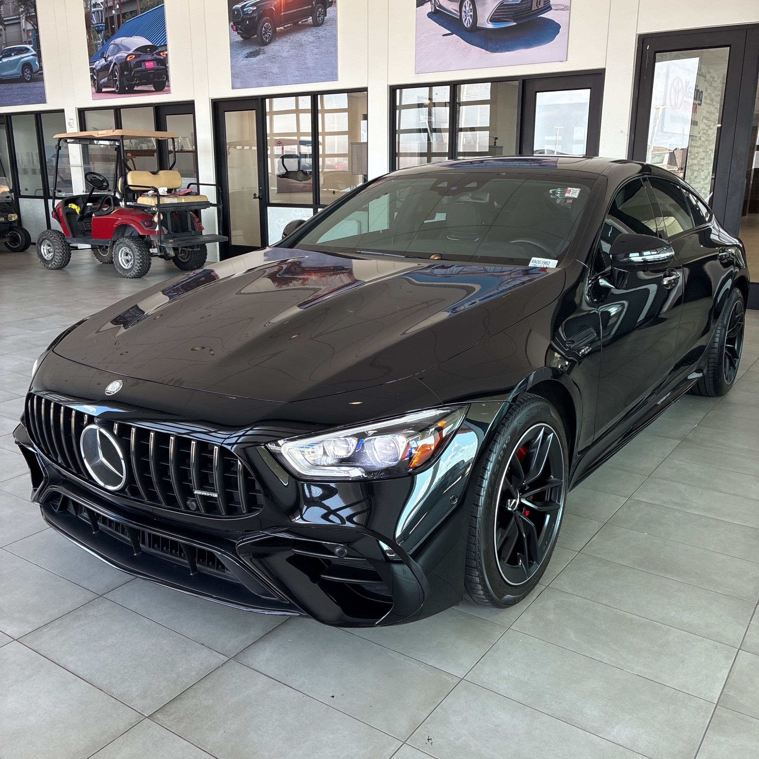 2024 Mercedes-Benz AMG GT 43 photo 1