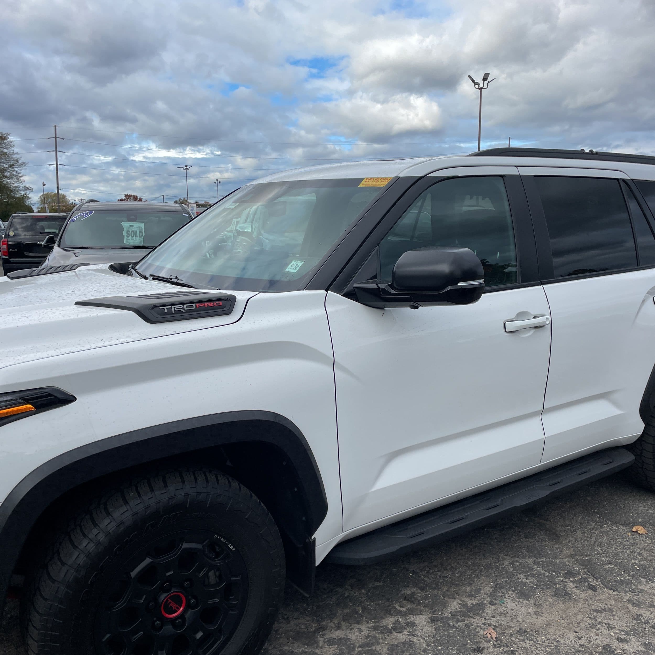 2025 Toyota Sequoia TRD Pro photo 1