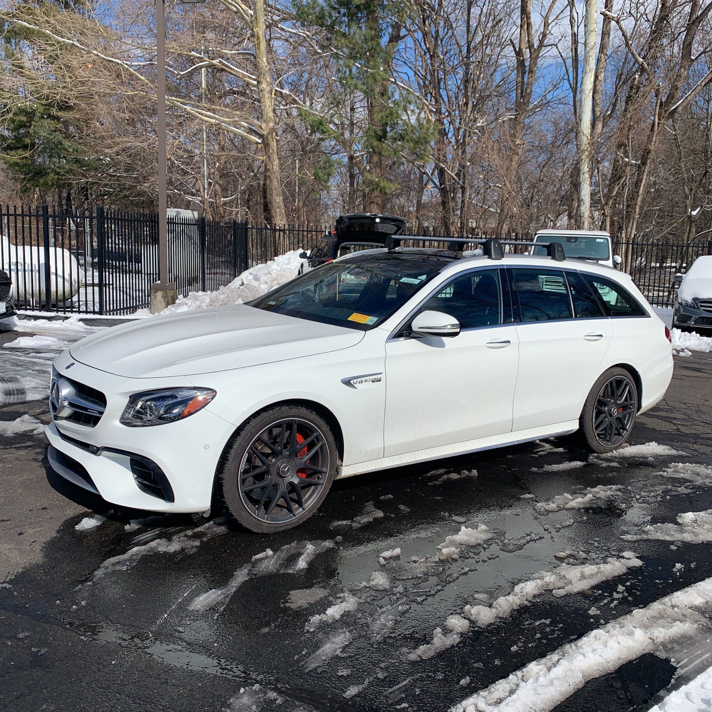 2018 Mercedes-Benz E-Class AMG E 63 S photo 1