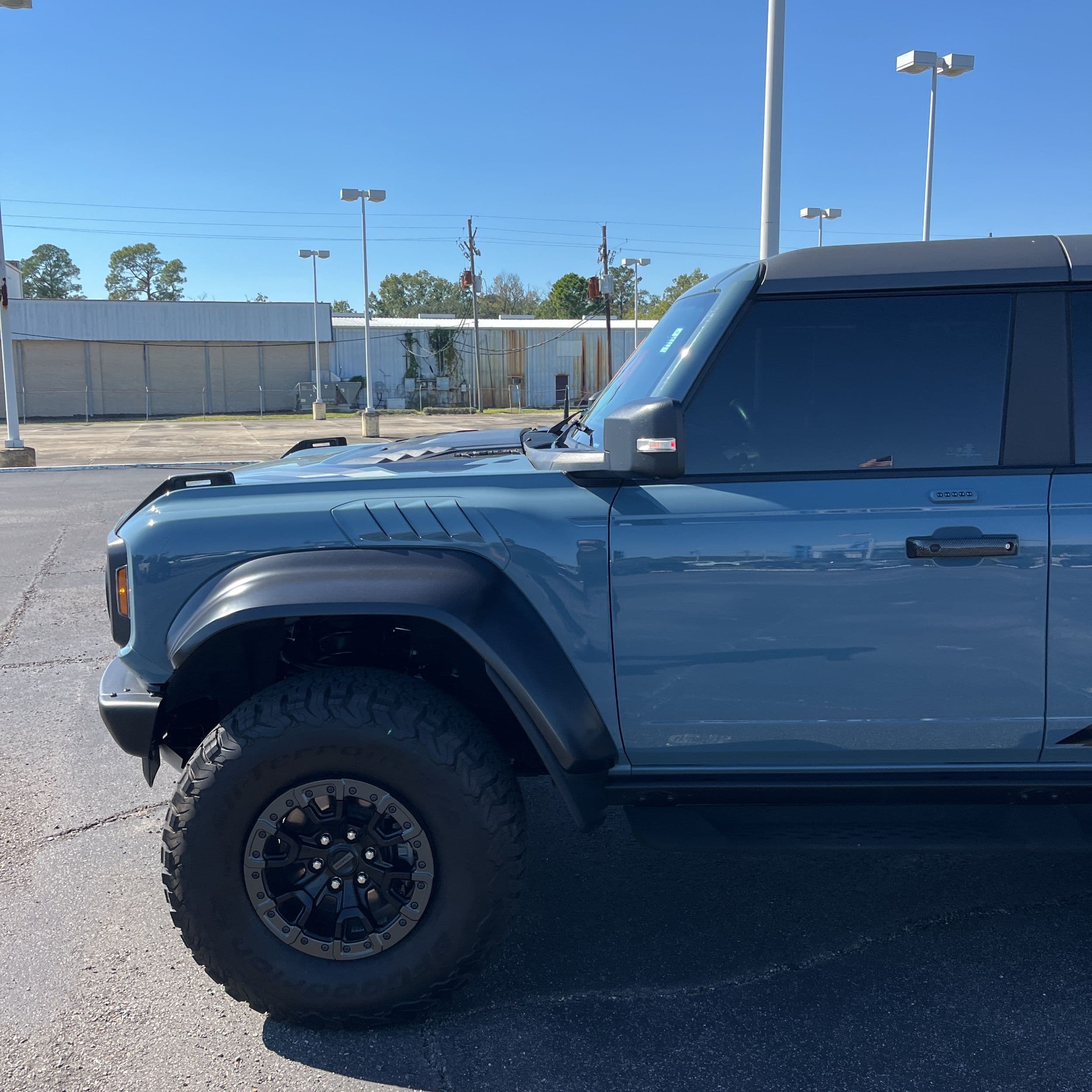 2022 Ford Bronco Raptor photo 1