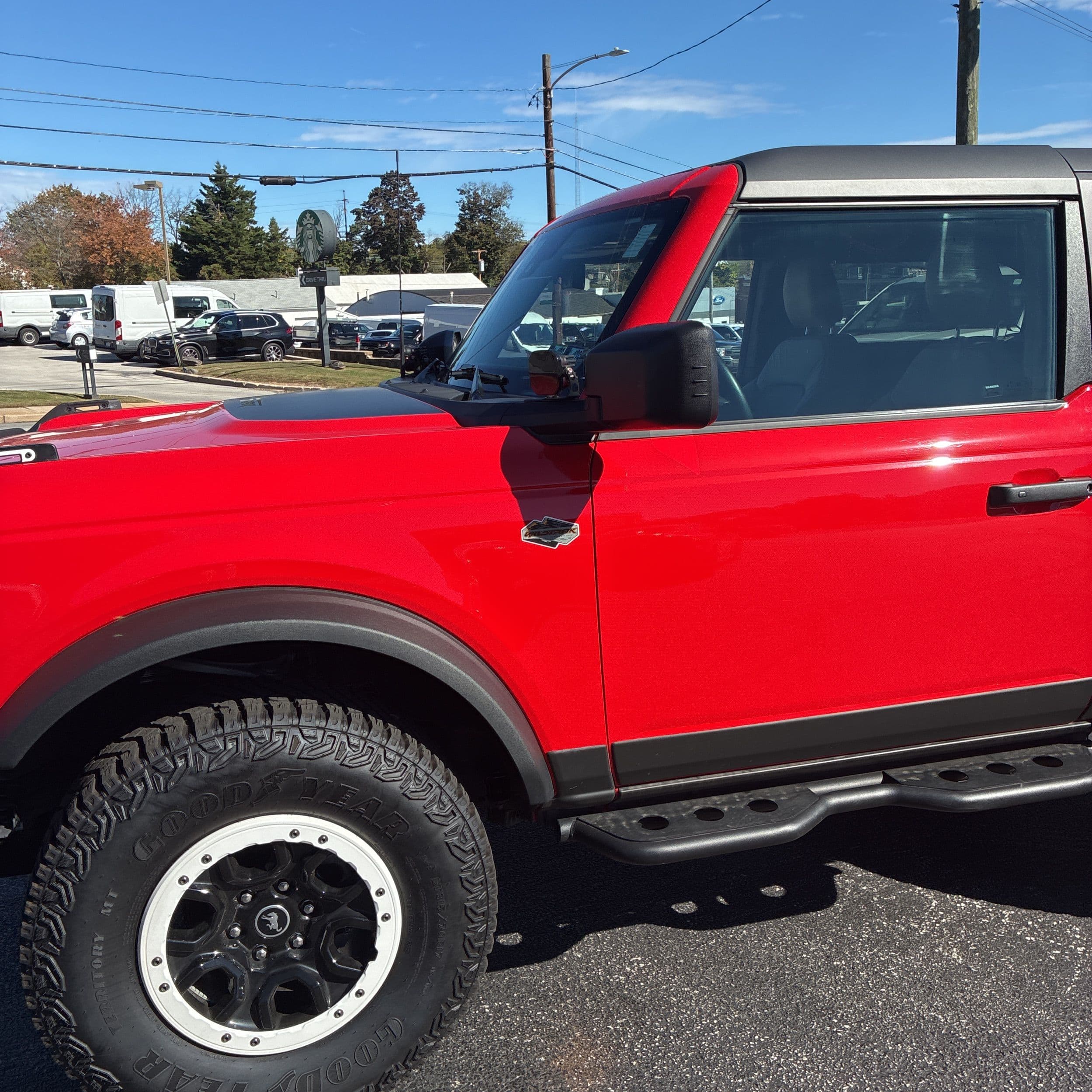 2023 Ford Bronco Wildtrak Advanced photo 1