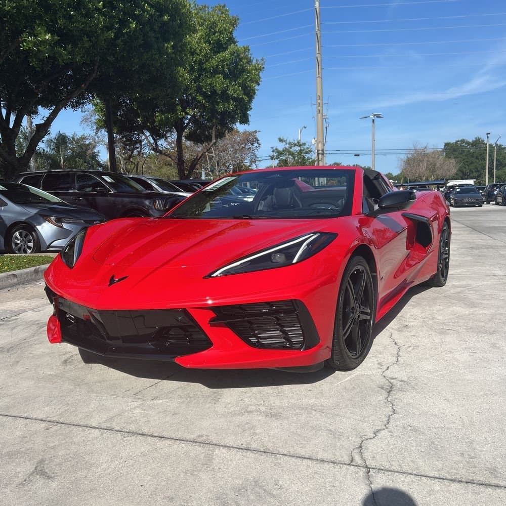 2026 Chevrolet Corvette 2LT photo 1