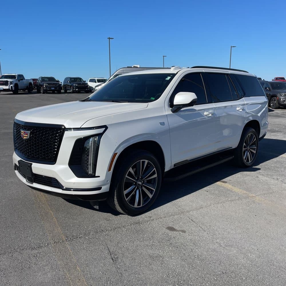 2025 Cadillac Escalade Sport photo 1