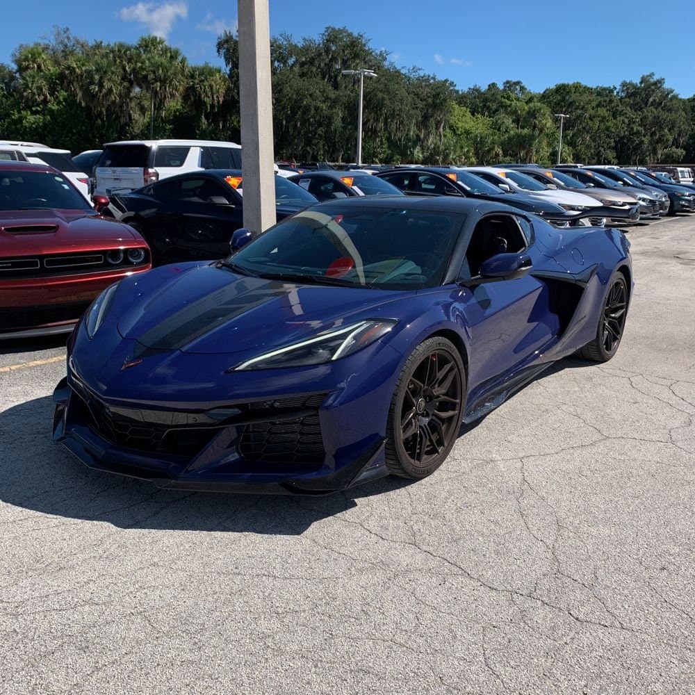 2025 Chevrolet Corvette Z06 Preferred 2LZ photo 1